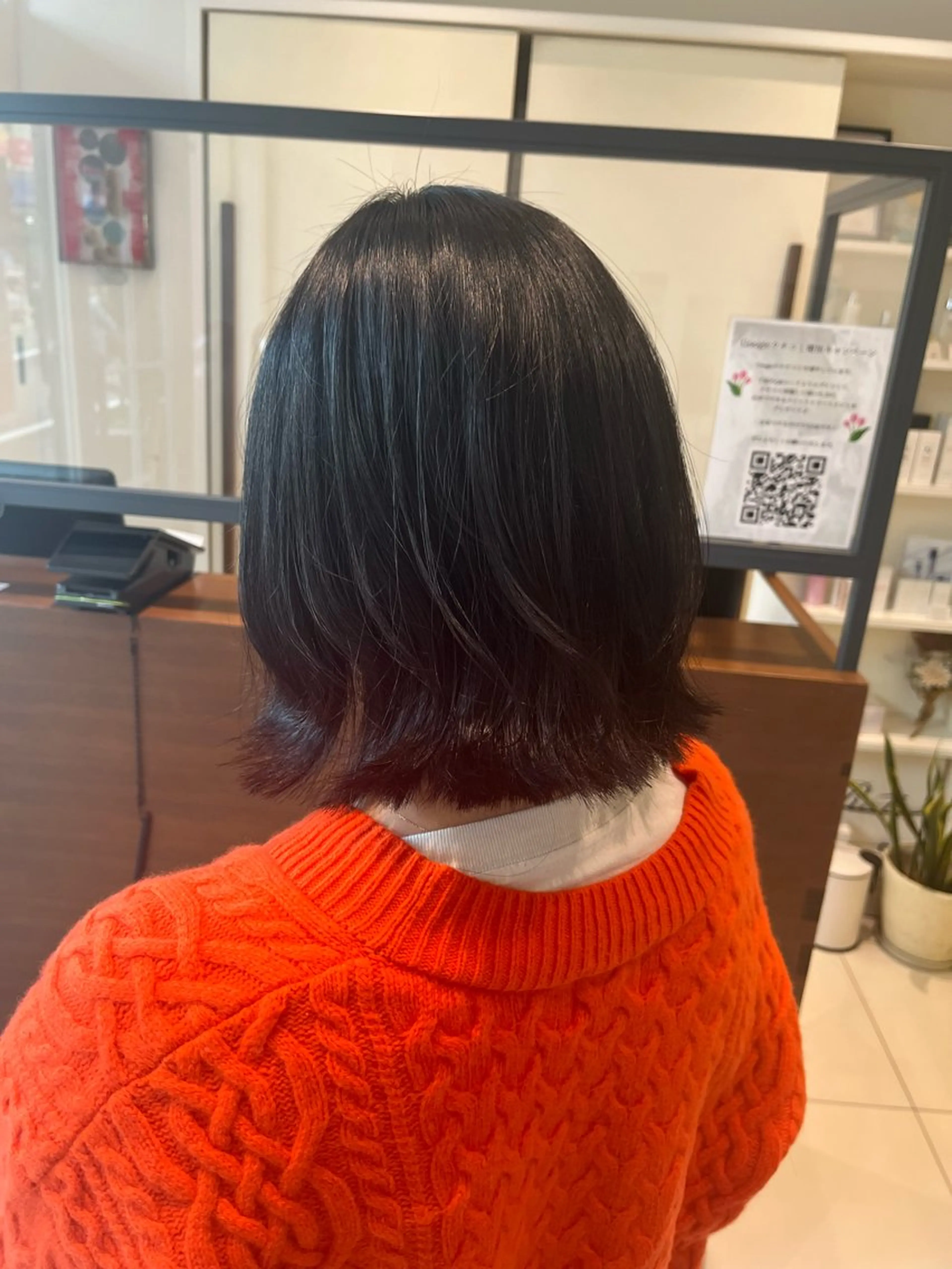 ミディアム ボブ くびれヘア くびれレイヤー レイヤーカット 似合わせ 垢抜け🌟 AKINOのヘアスタイル