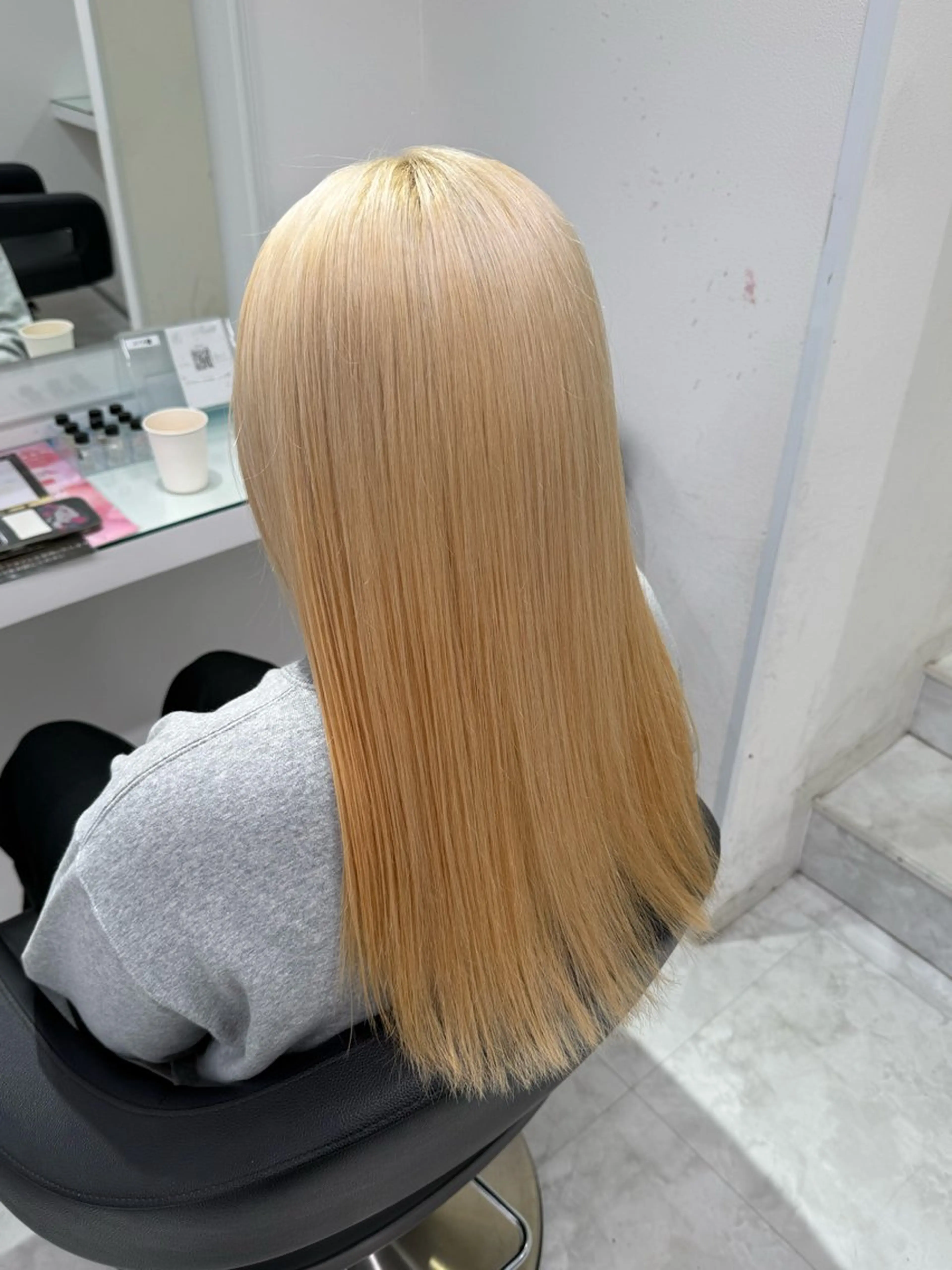 ロング カラー ヘアカラー 🩰フレンチガーリー ヘア🩰🍨AYAのヘアスタイル