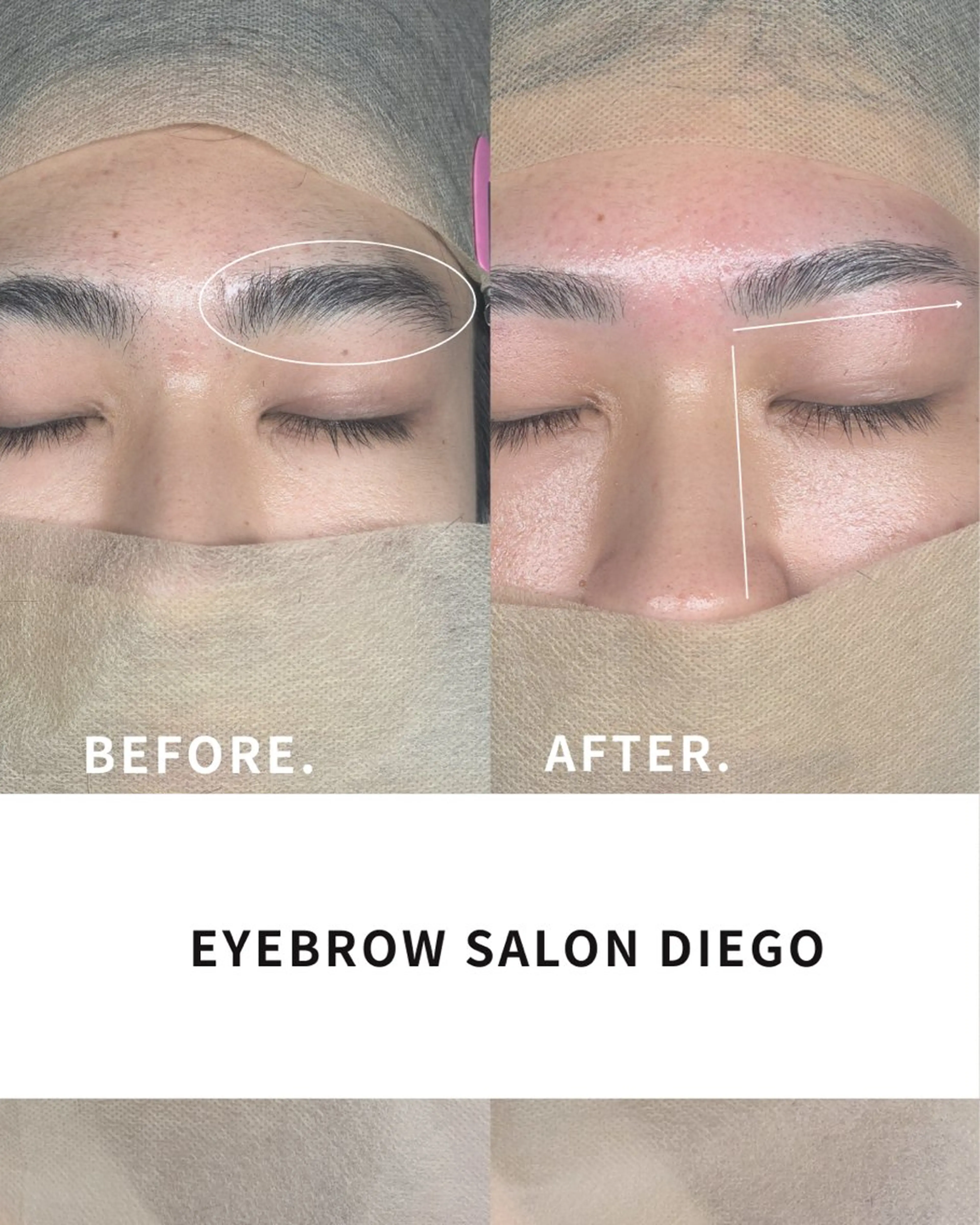 アイブロウ DIEGO 下北沢 Yamaの眉毛・アイブロウイメージ