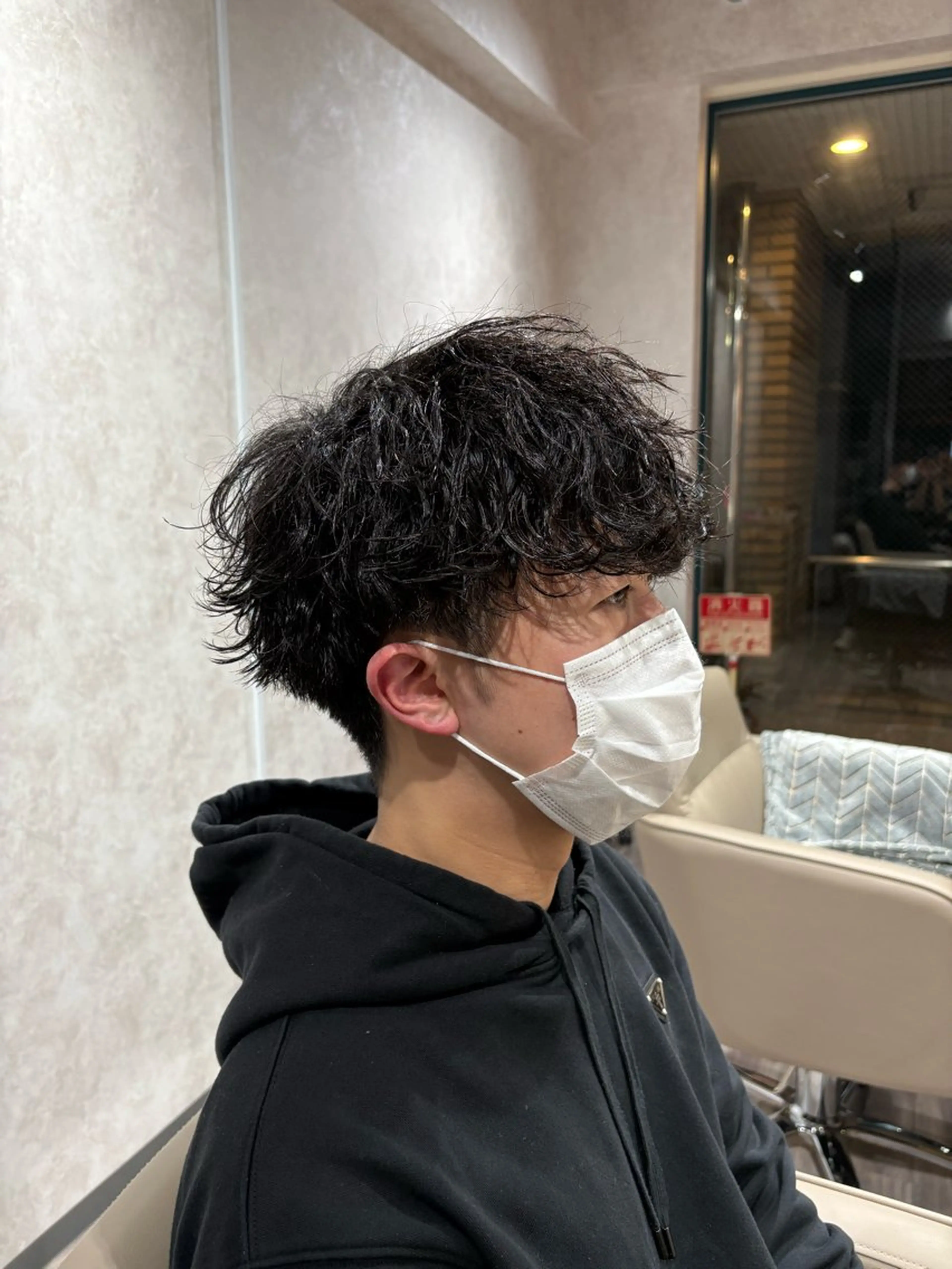 メンズ 林 将大のヘアスタイル