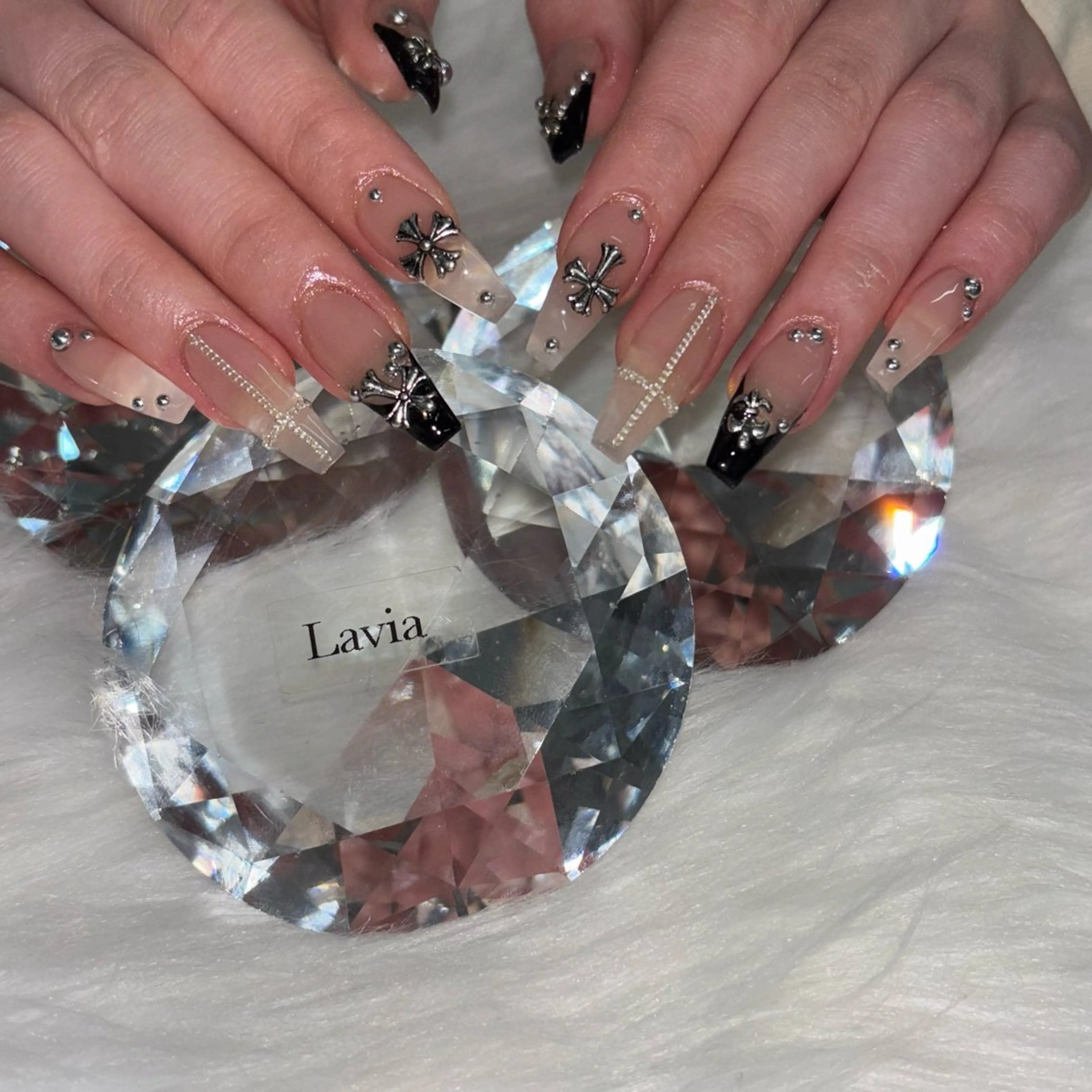 ネイル Lavia❄️ kahoのネイルデザイン