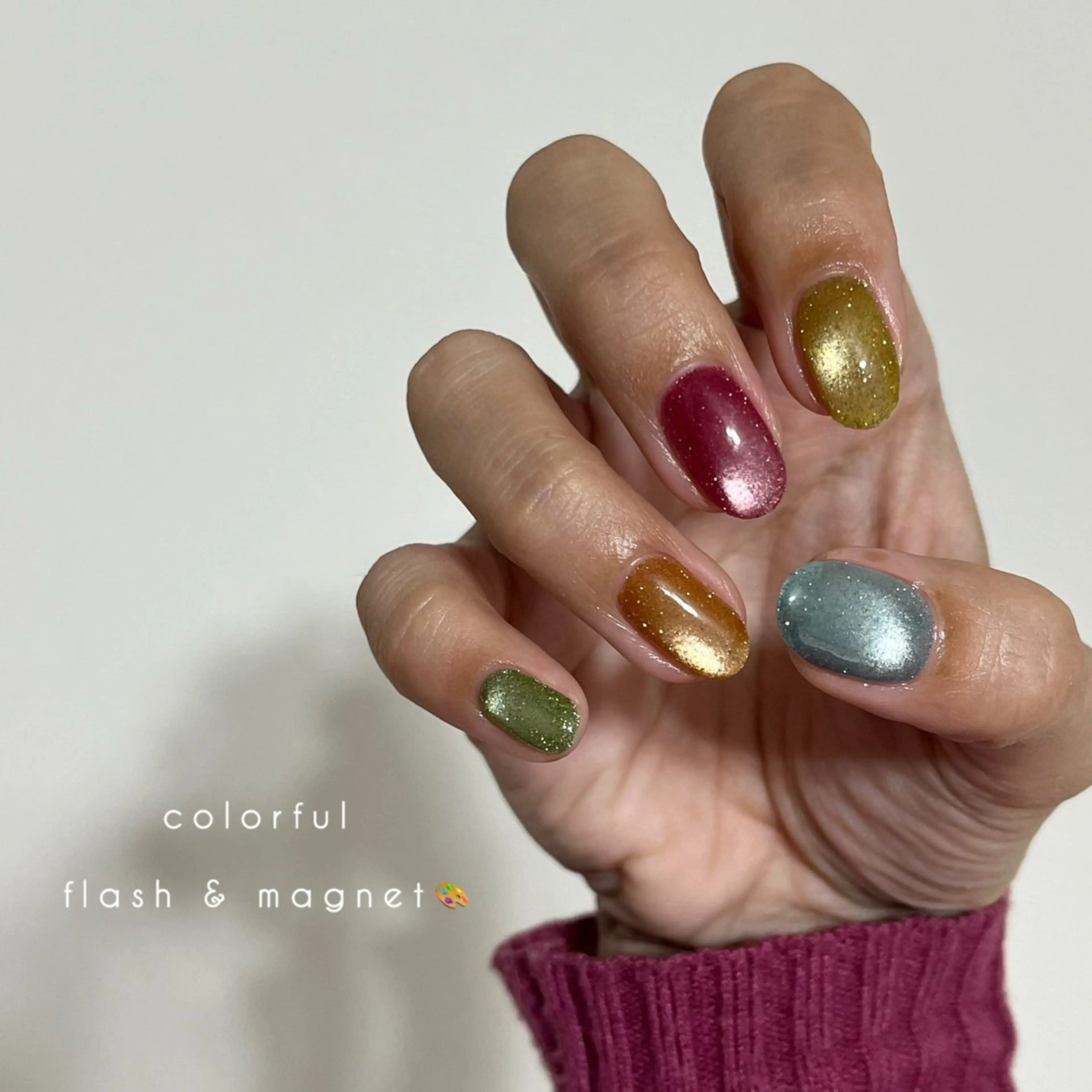 ネイル Manami Kのネイルデザイン