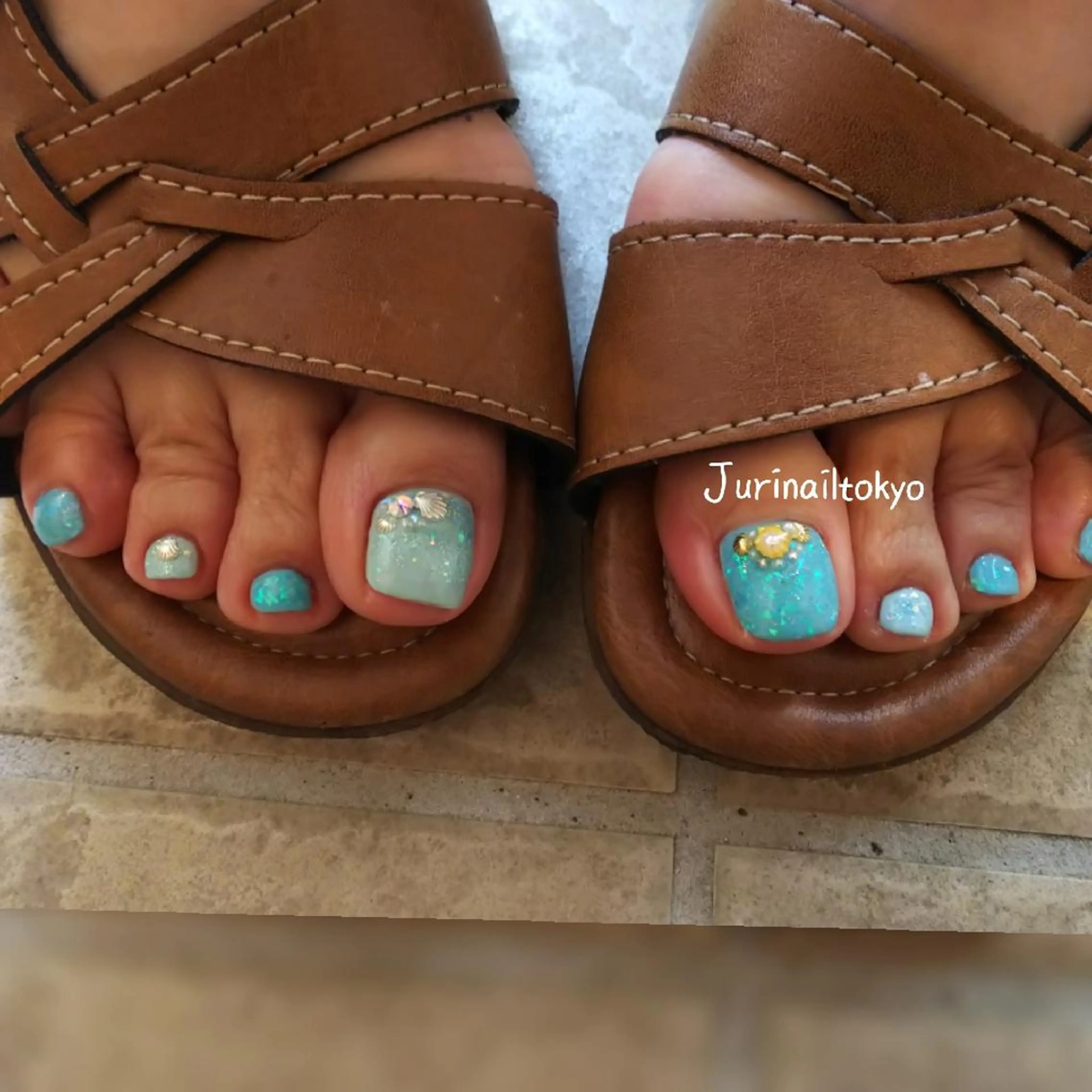 ネイル jurinail tokyoのネイルデザイン