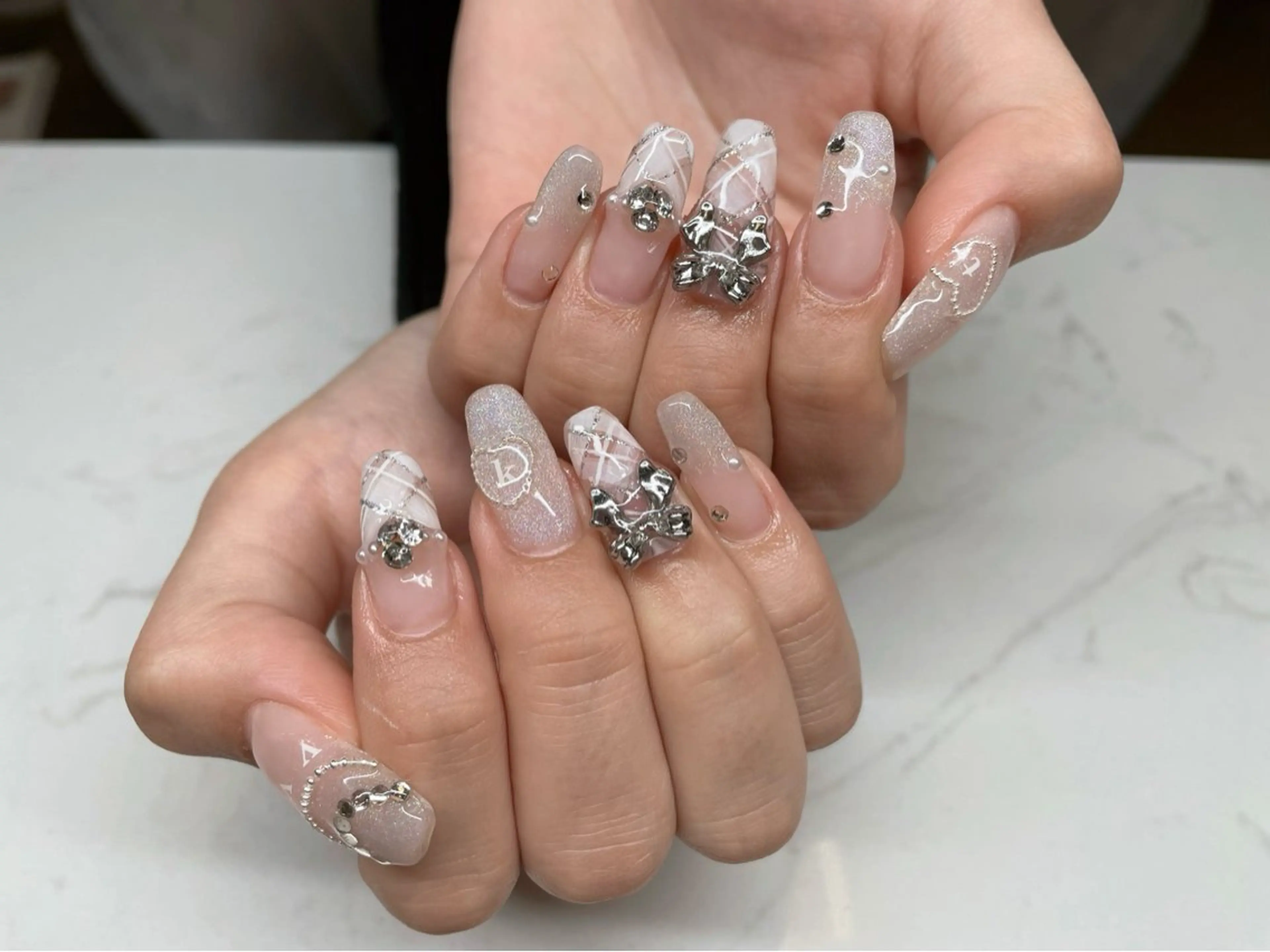 ネイル ハンドネイル O's nailのネイルデザイン