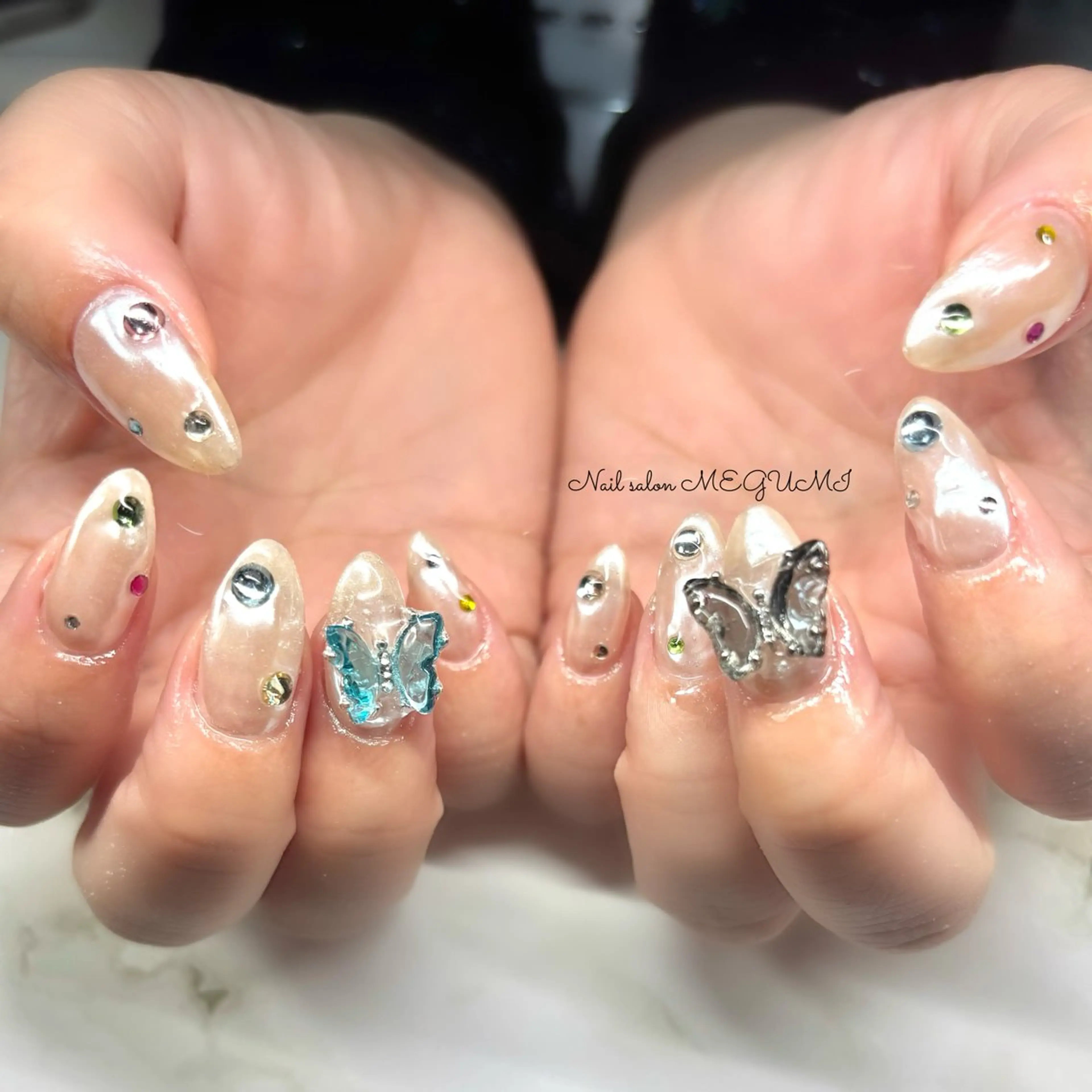 ネイル Nail salon MEGUMIのネイルデザイン