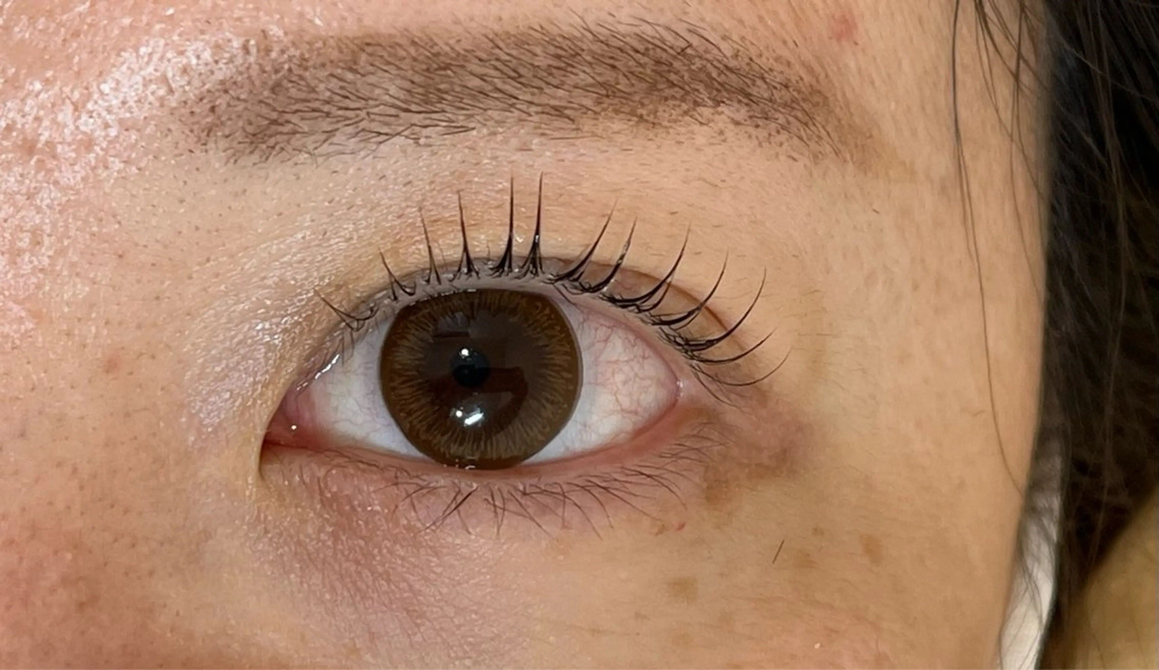 マツエク・マツパ 束感まつ毛 . ayaのマツエク・マツパデザイン