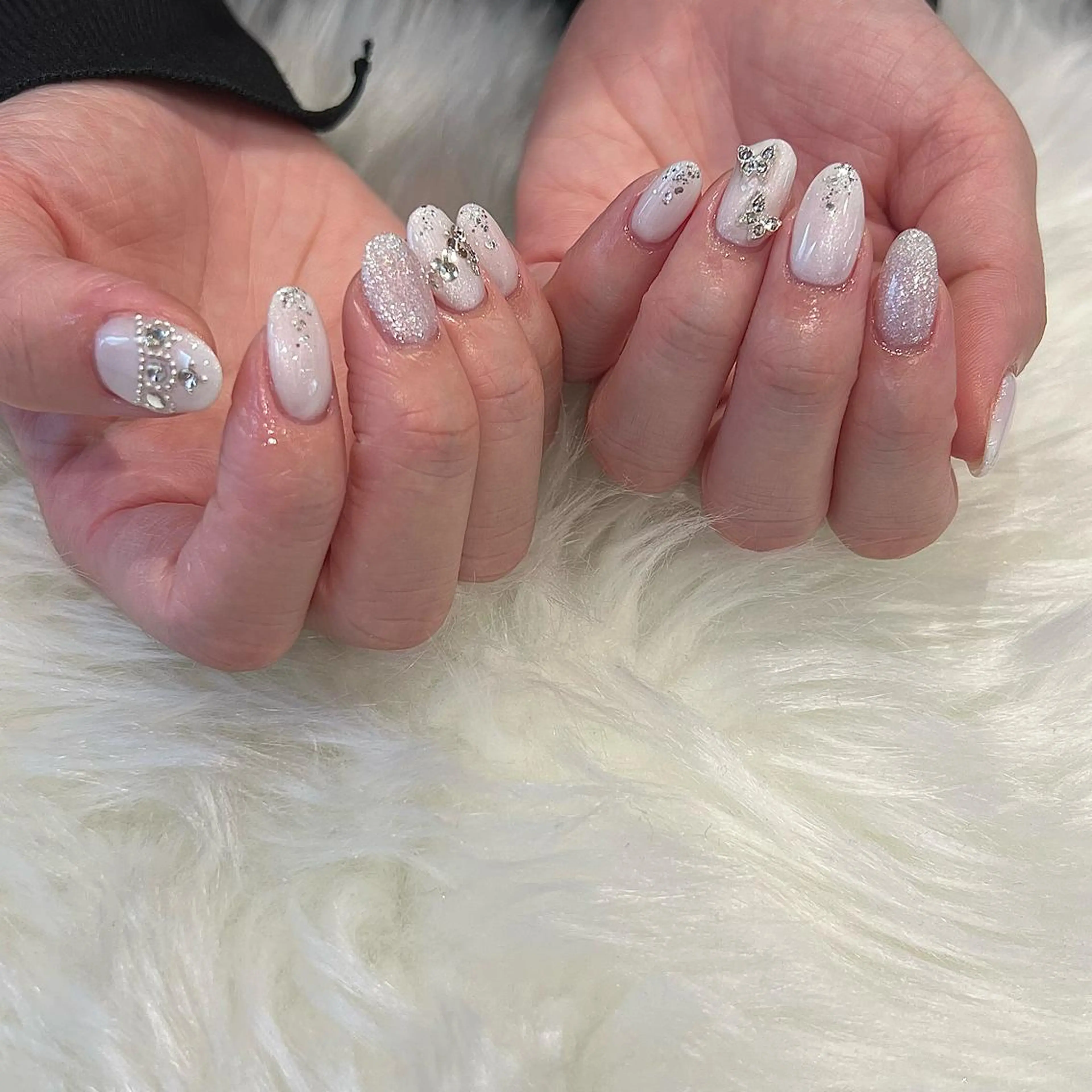 ネイル ハンドネイル 鶴田୨ৎmaison de NALIのネイルデザイン