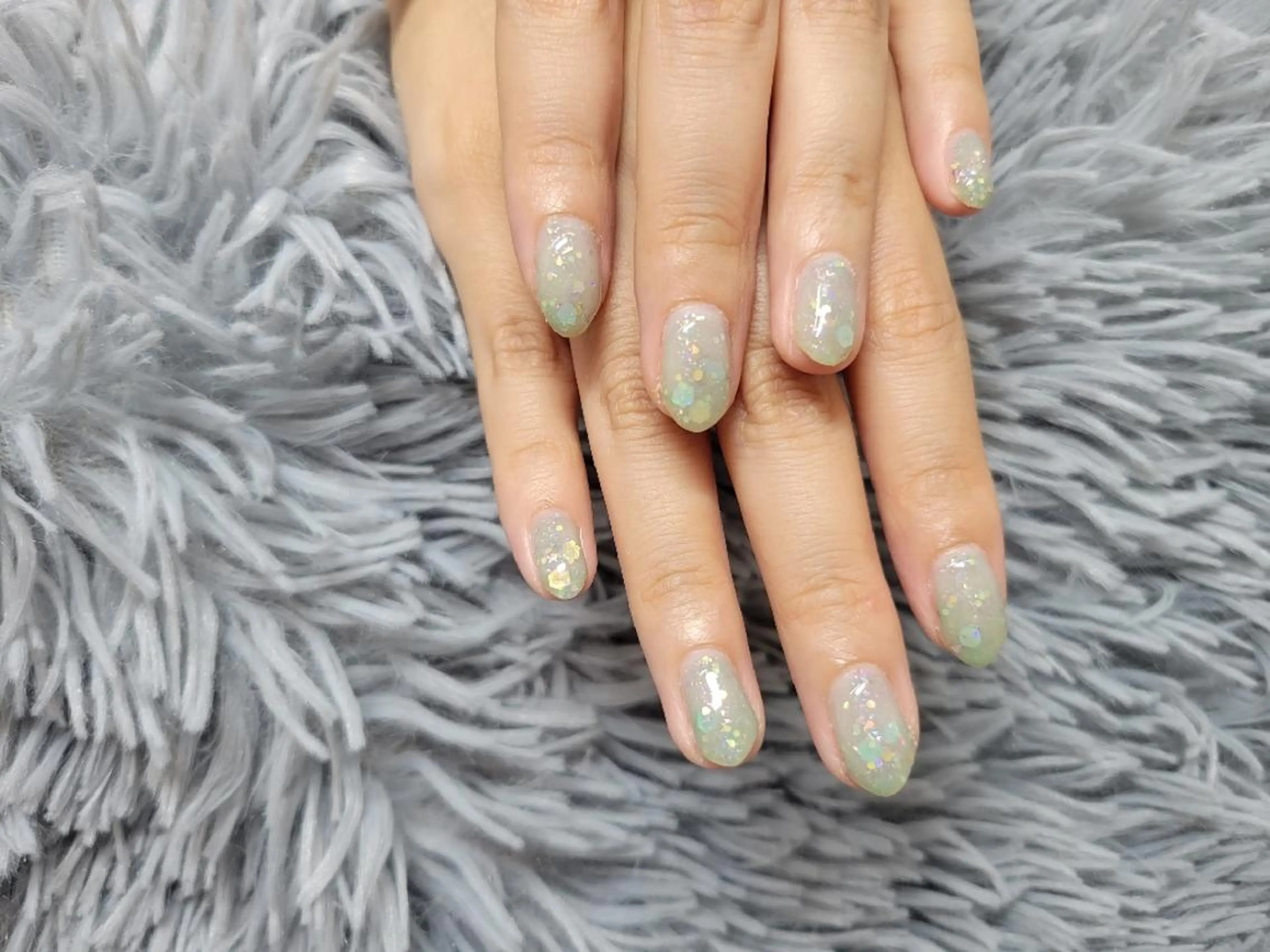 ネイル ワンカラーネイル ノームロア所属・Gnomes loaのネイルデザイン