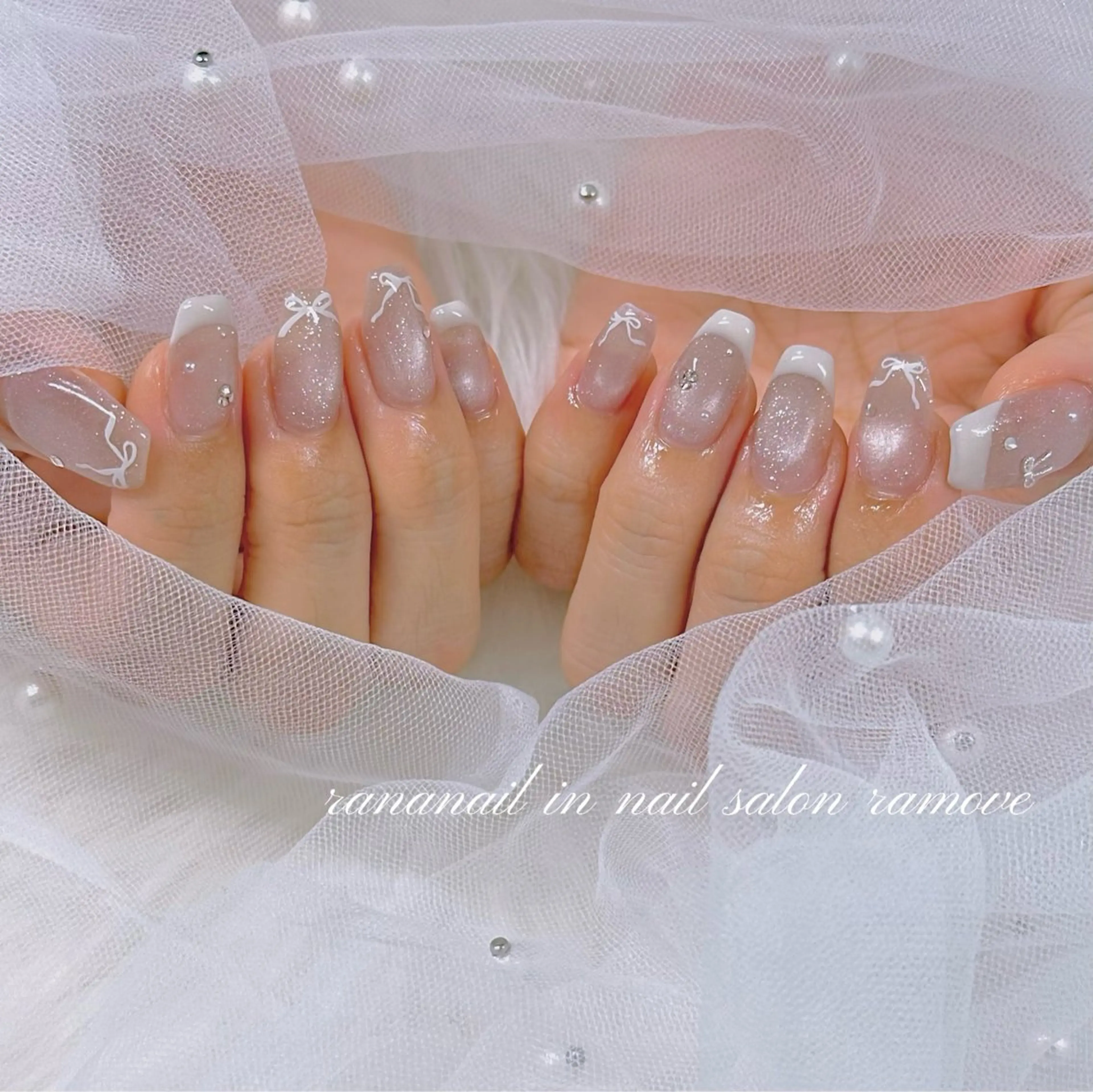 ミディアム ハンドネイル nail salon ramove所属・ramove ranaのネイルデザイン