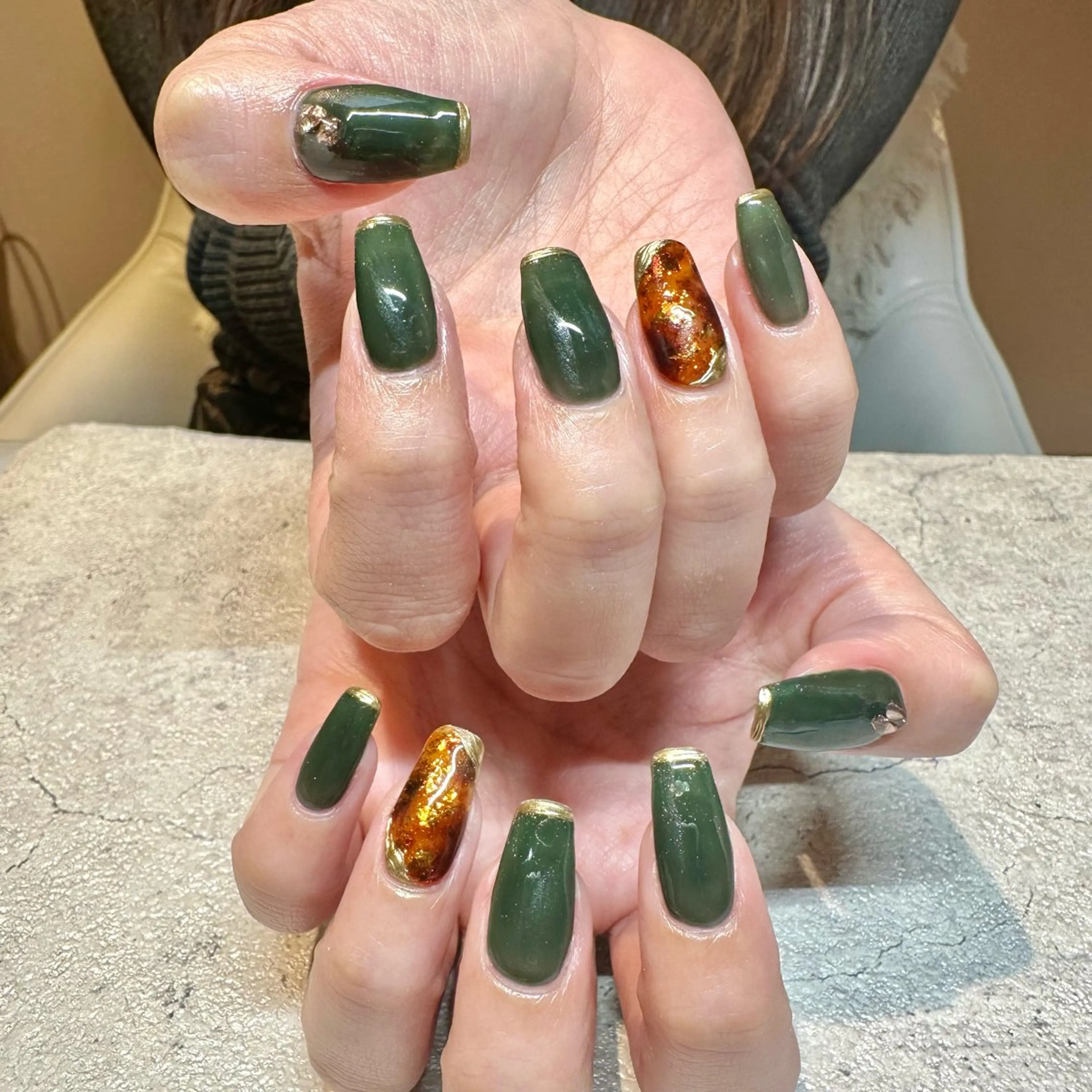 ネイル ハンドネイル Tocowaka マエダのネイルデザイン