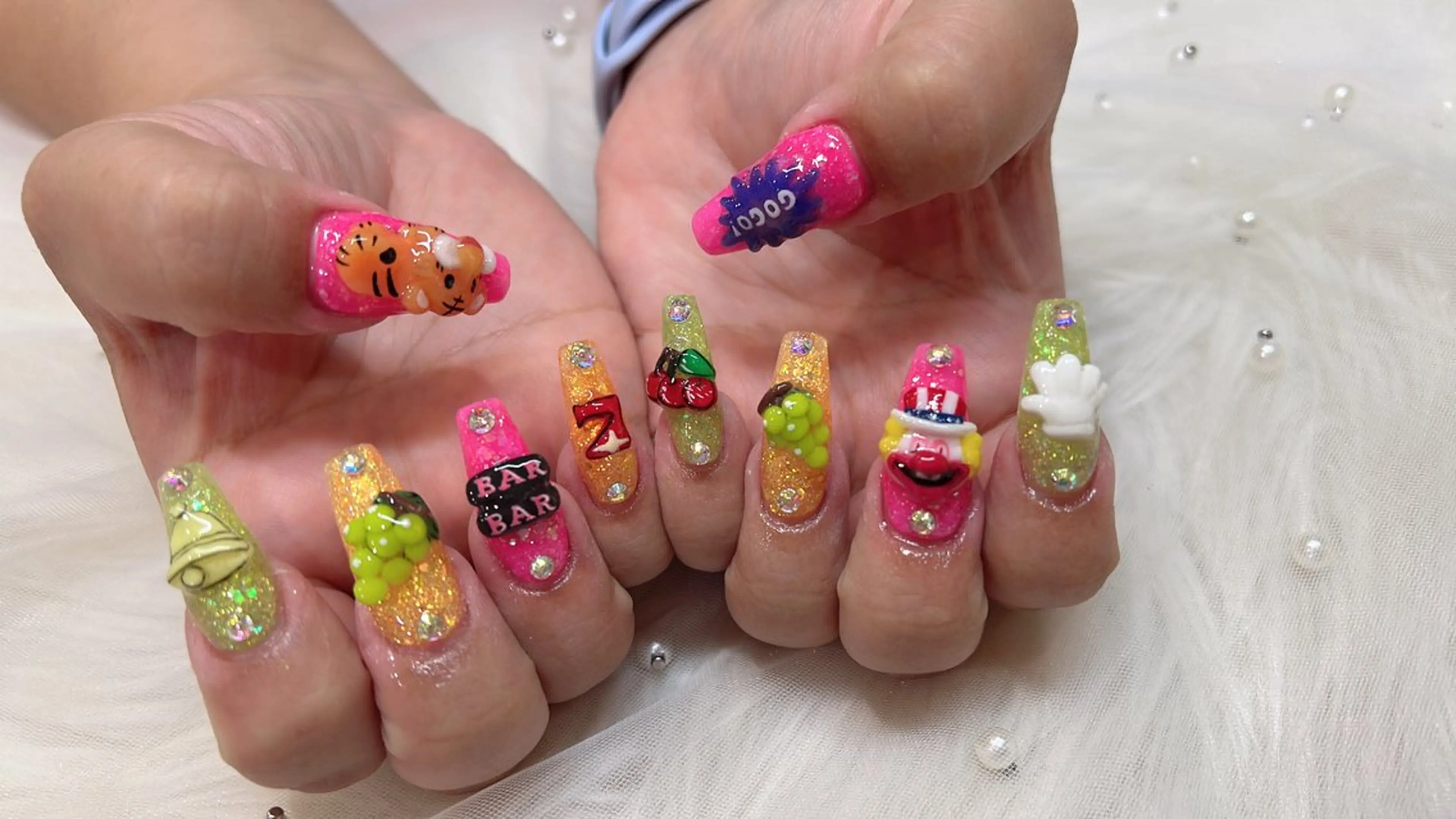 ネイル 《LB》ラブリエ Nail&eyeのマツエク・マツパデザイン