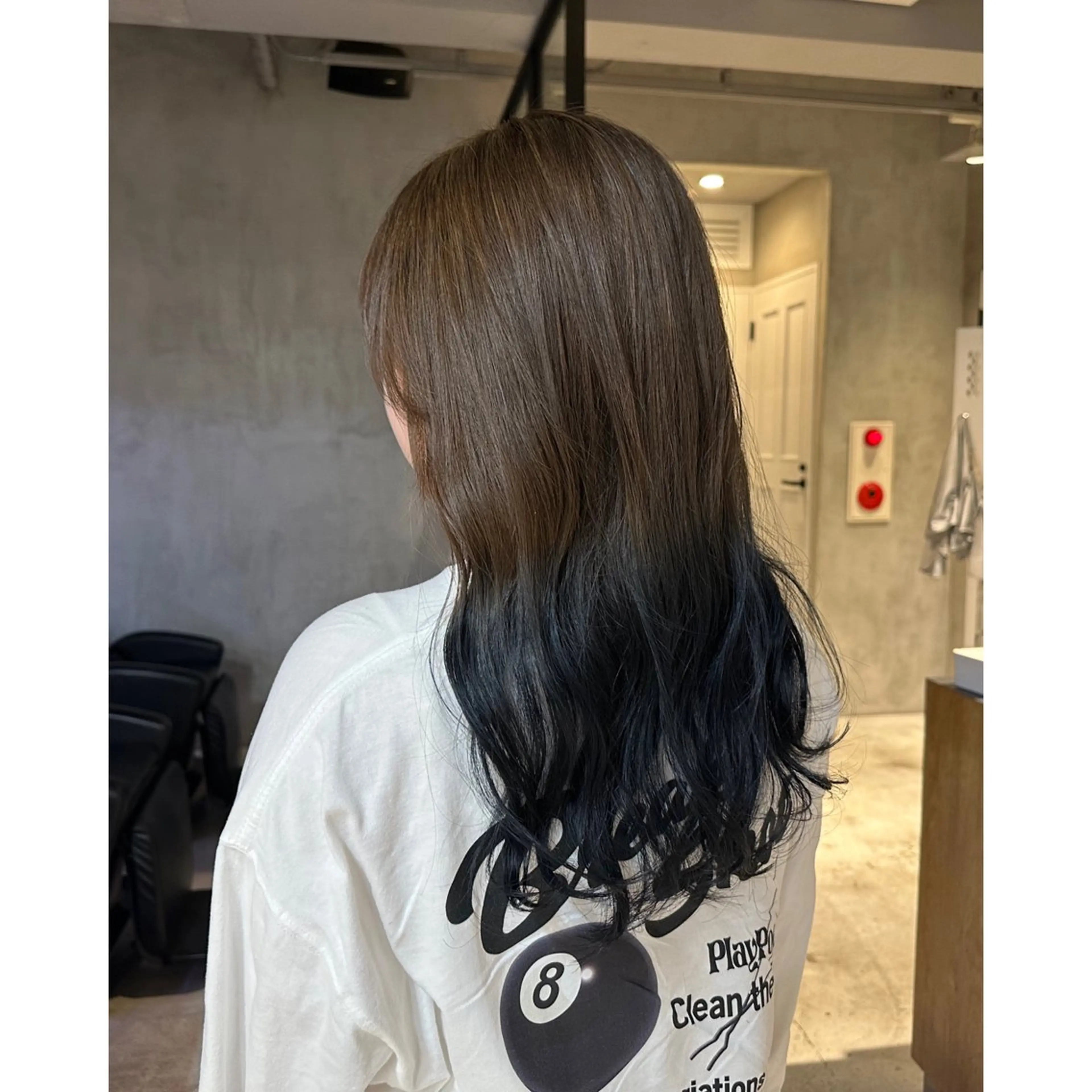 ロング カラー elimabyfif th調布🌙キホ🌙のヘアスタイル