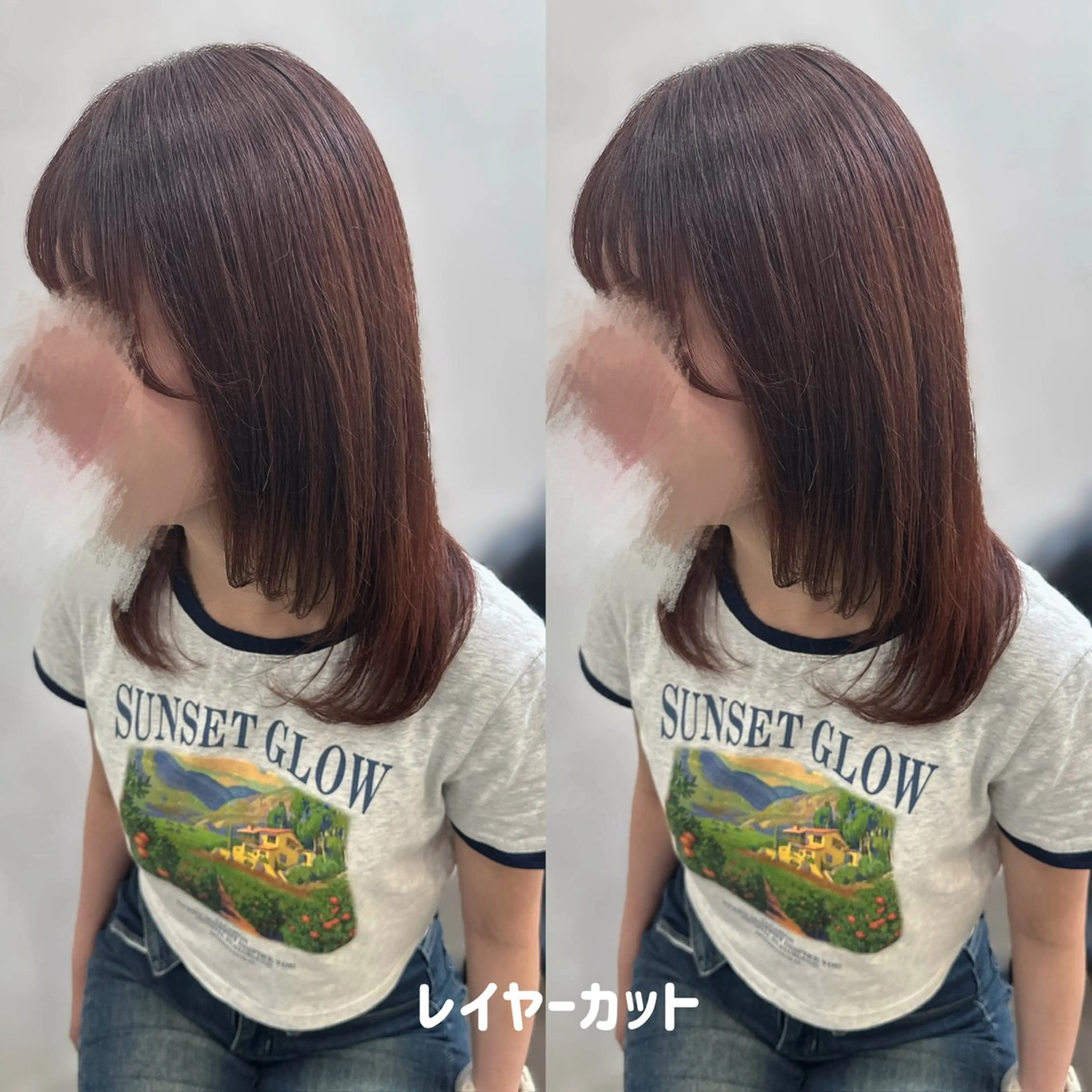 『🥂土日祝限定🥂』🍷レディースカット🍷➕保湿トリートメント🌙(韓国ヘア)の写真