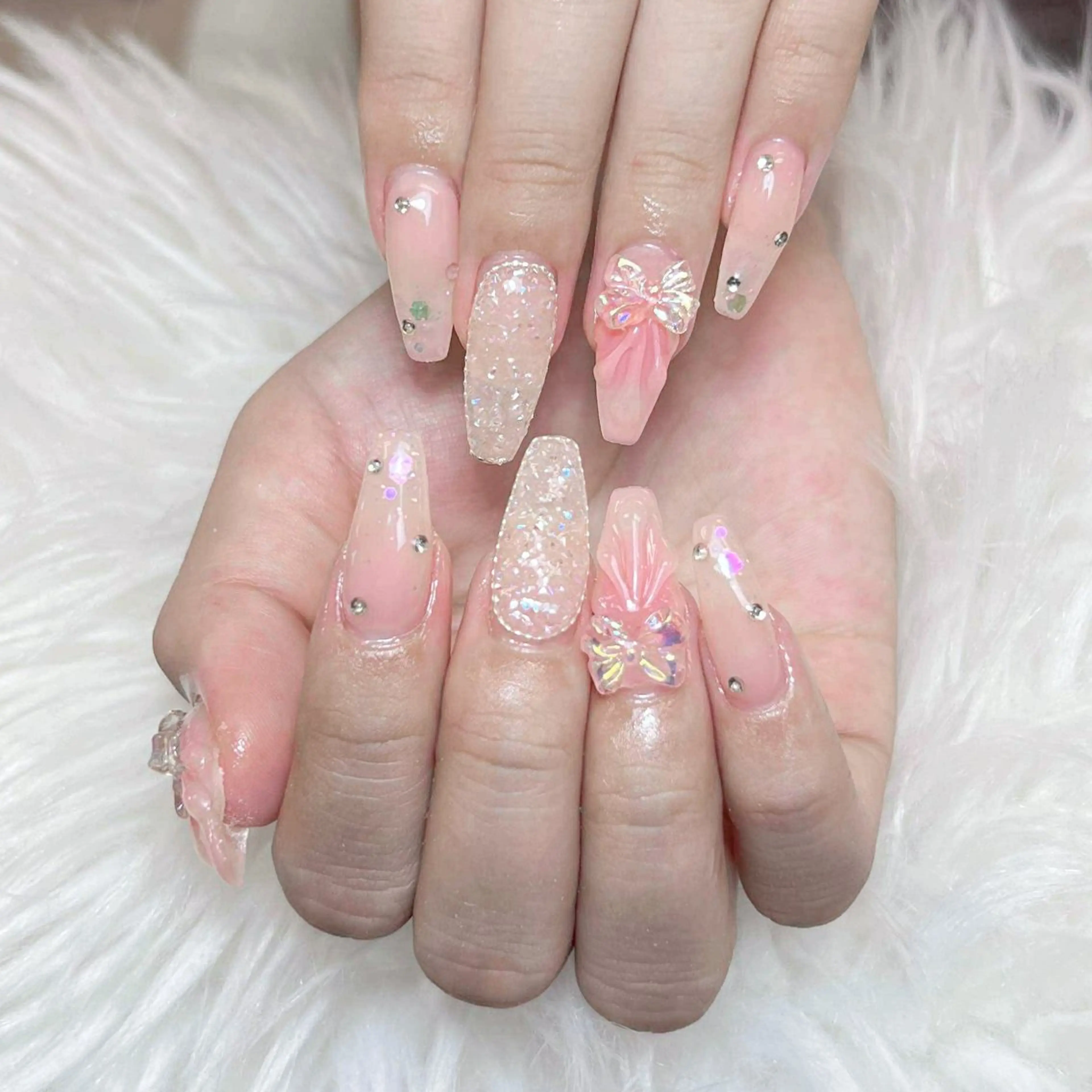 ネイル ハンドネイル Anh 歌舞伎町のネイルデザイン