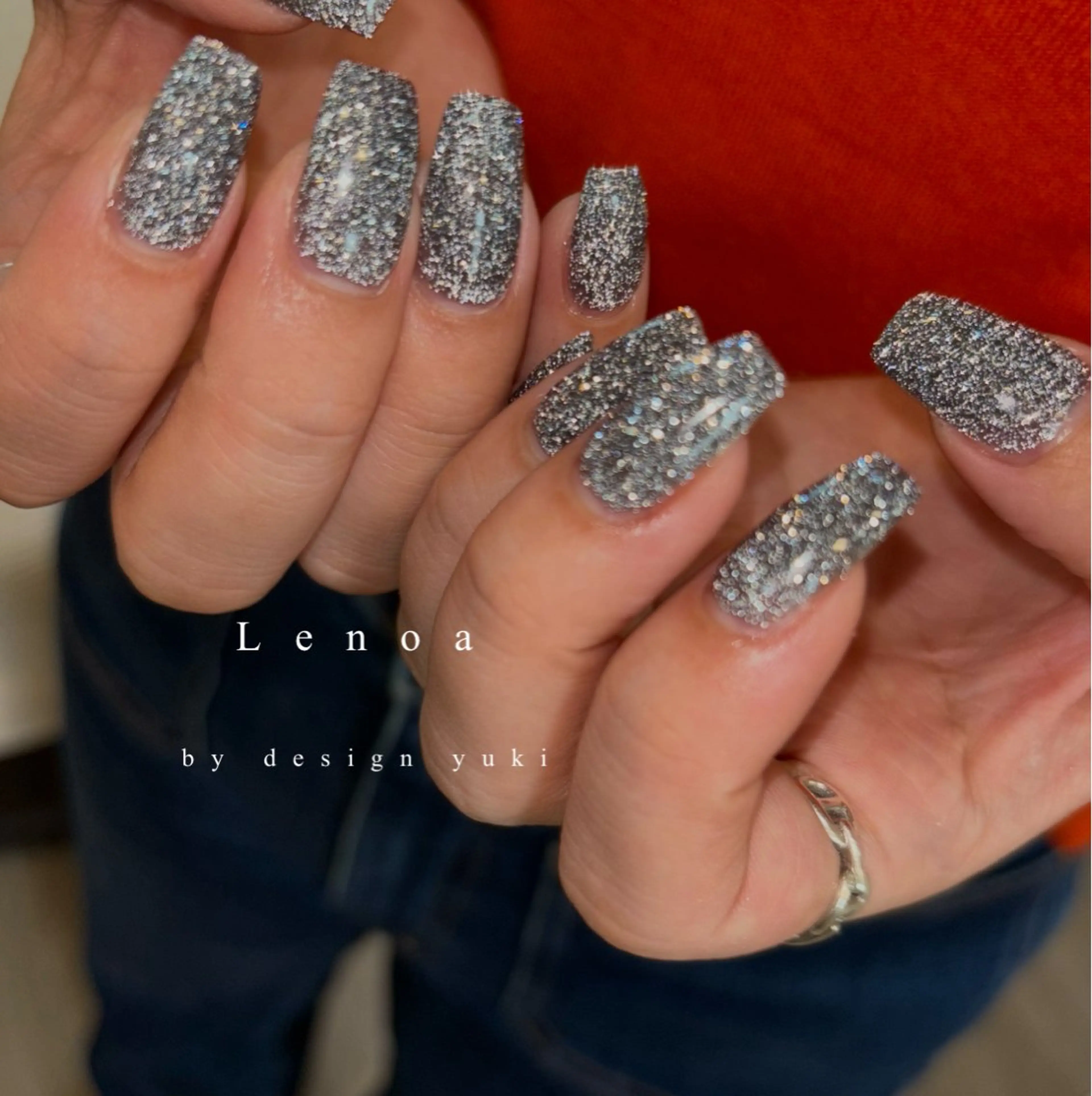 ネイル ハンドネイル Lenoa Yukiのネイルデザイン