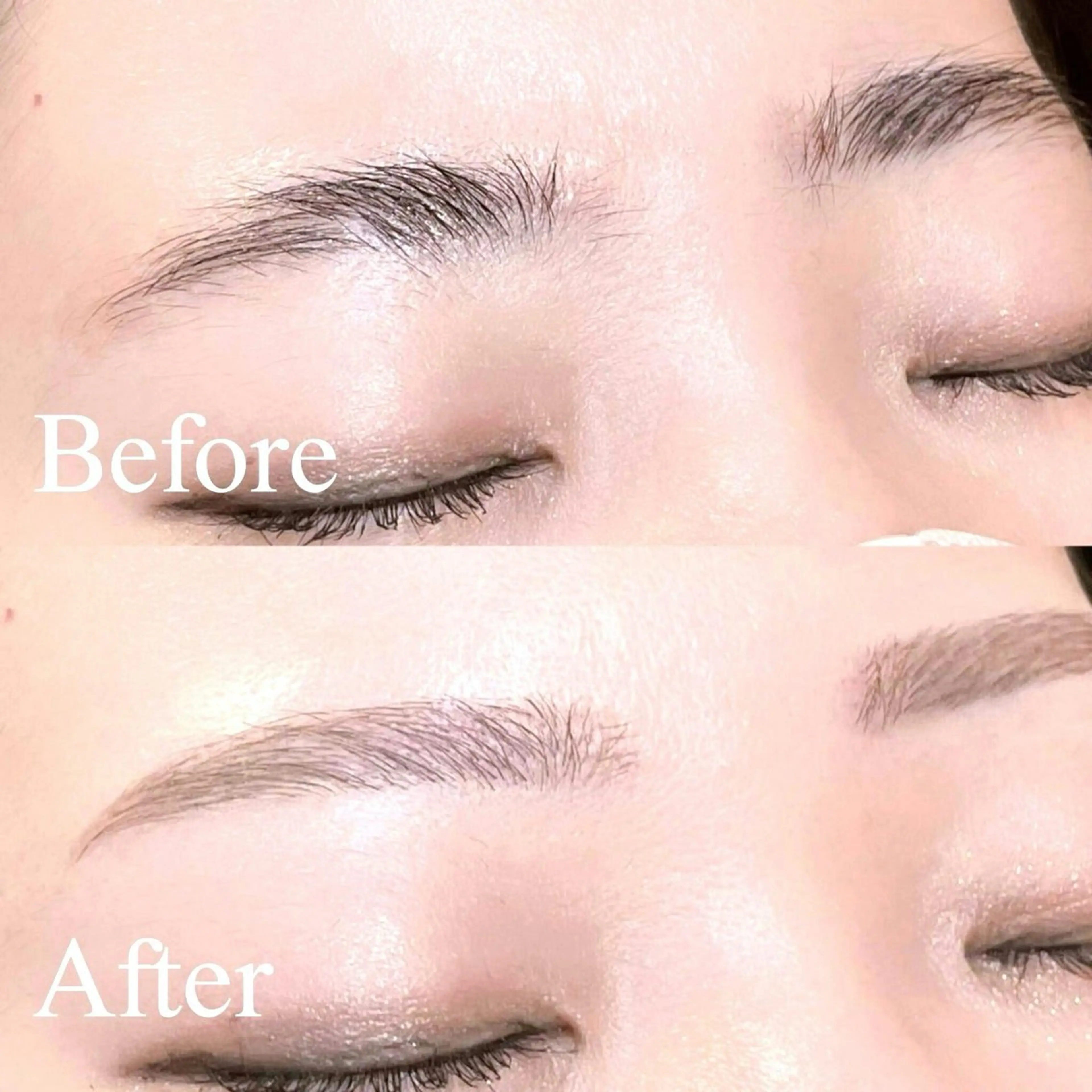 美眉スタイリングの写真