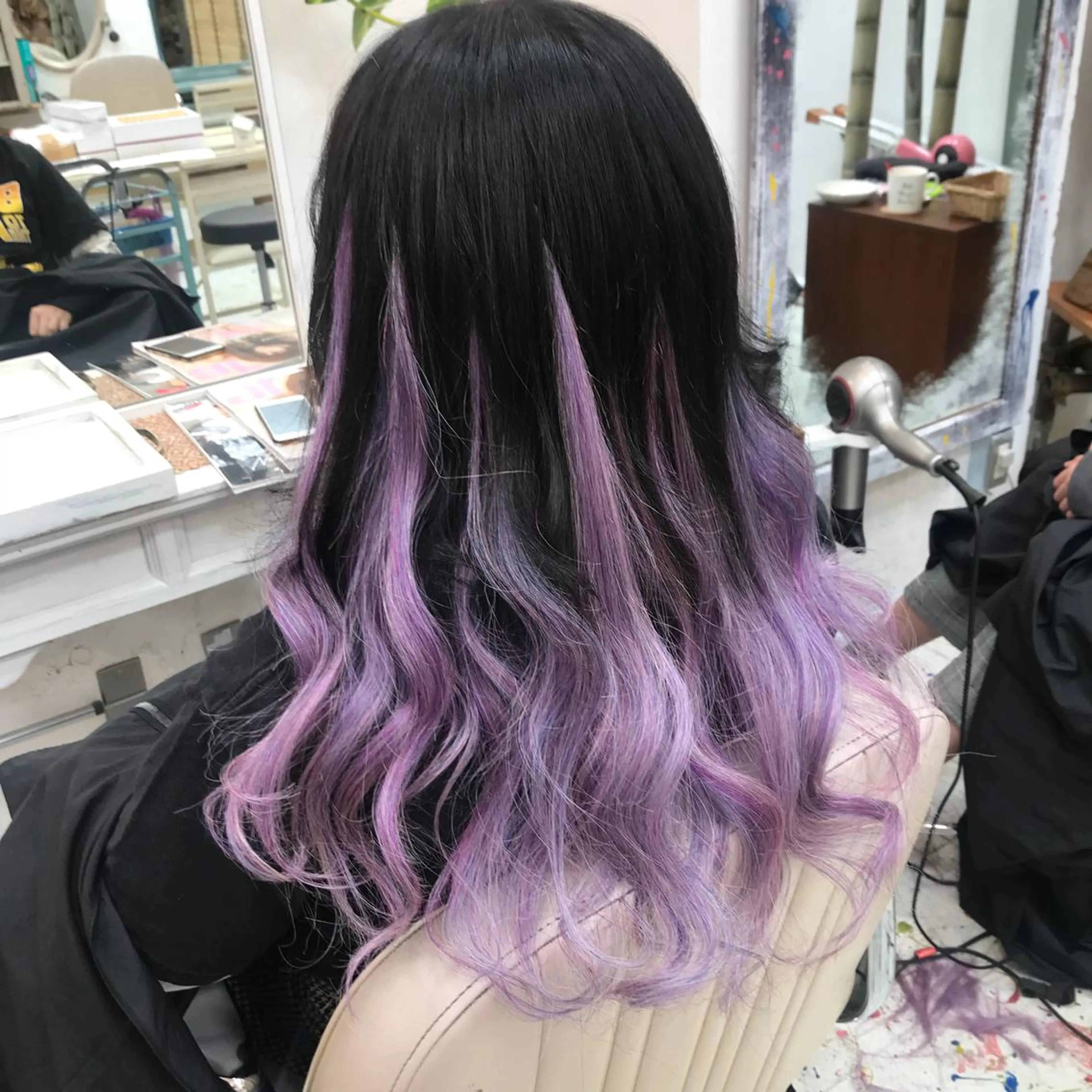 ロング カラー 💘カラー人気Ｎｏ. １💘SAYAのヘアスタイル