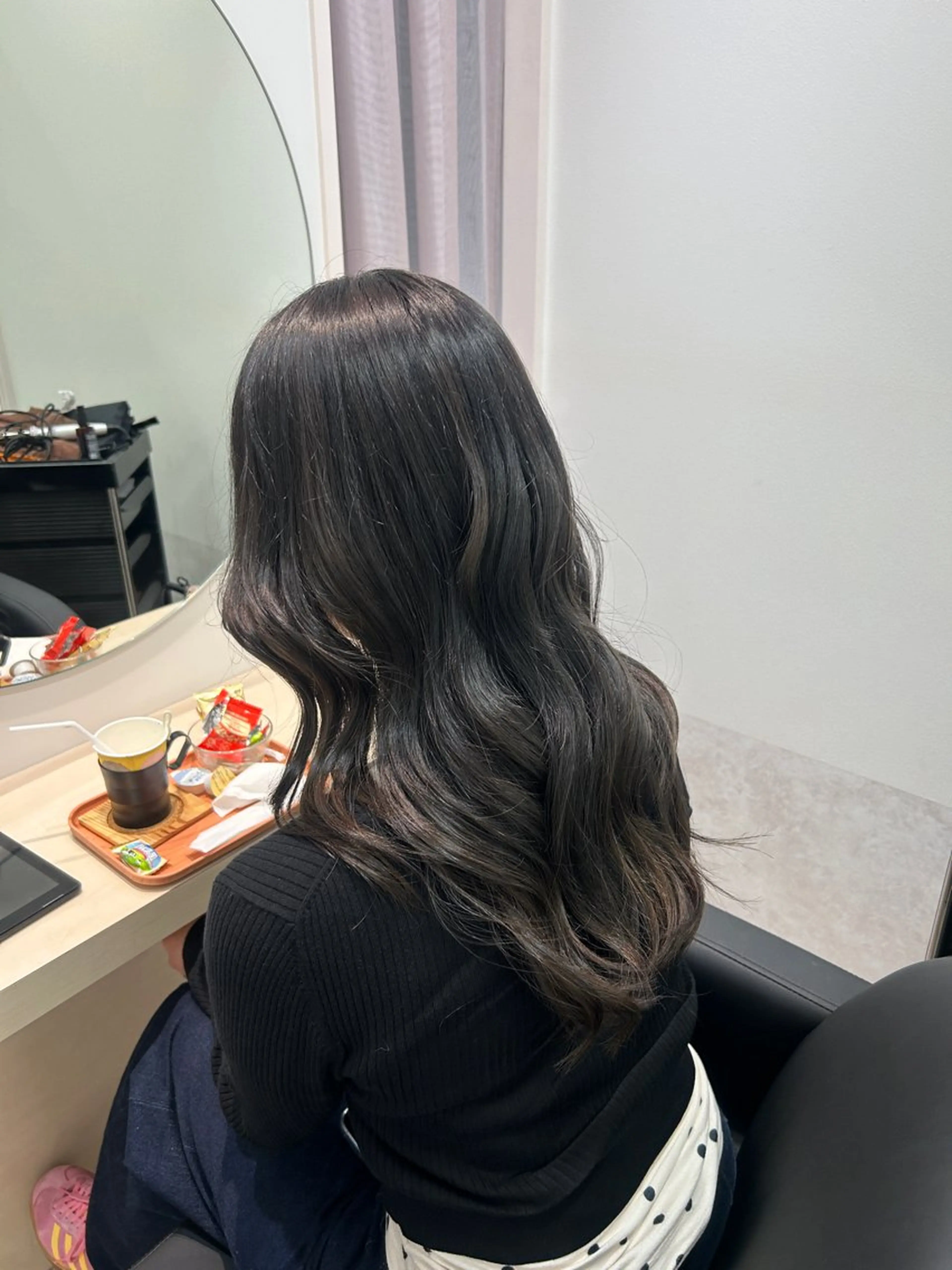 カラー ヘアカラー リリ カのヘアスタイル
