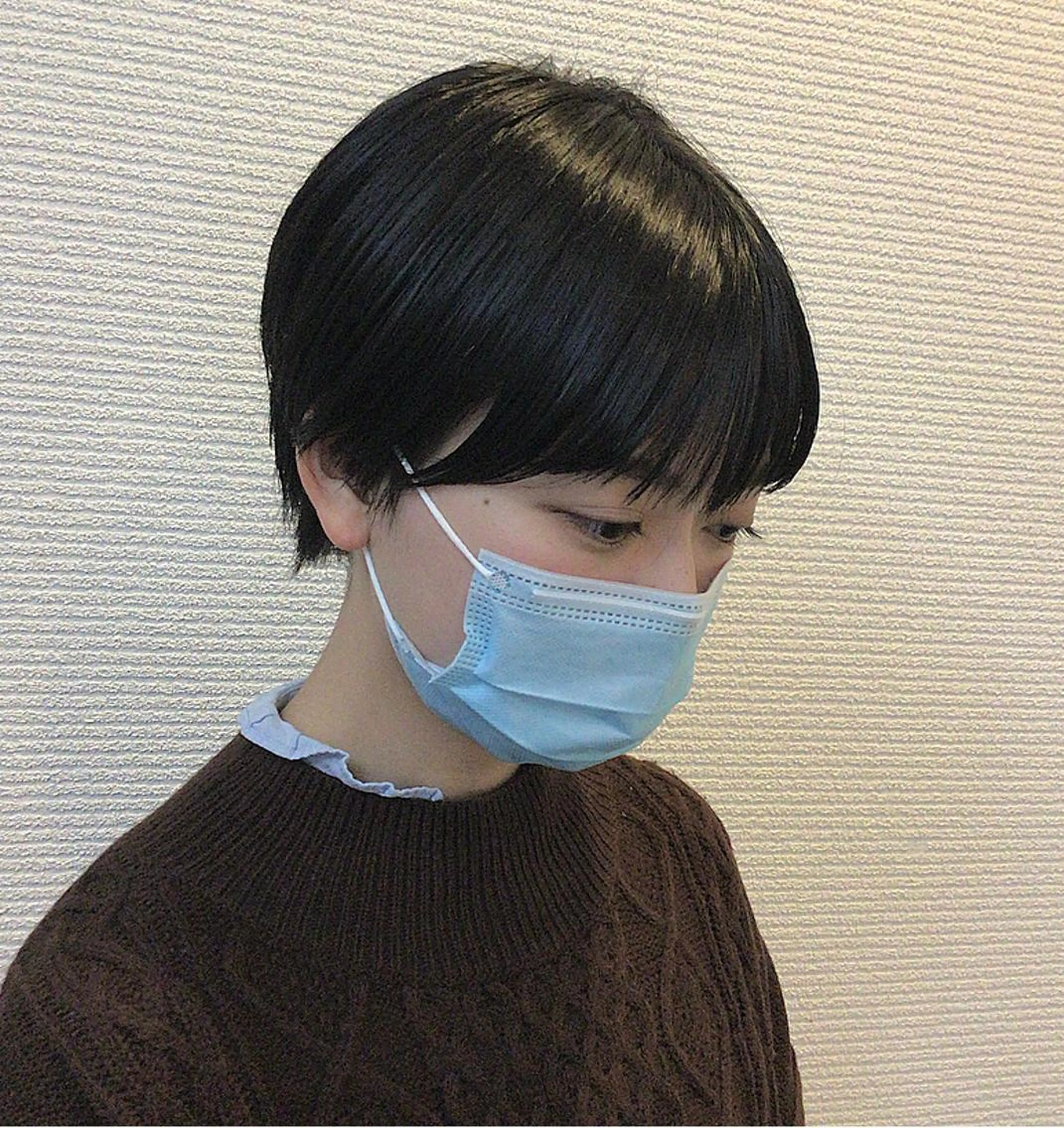 ショート ハンサムショート ベリーショート ショートヘア 韓国ヘア🇰🇷 YURIYAのヘアスタイル