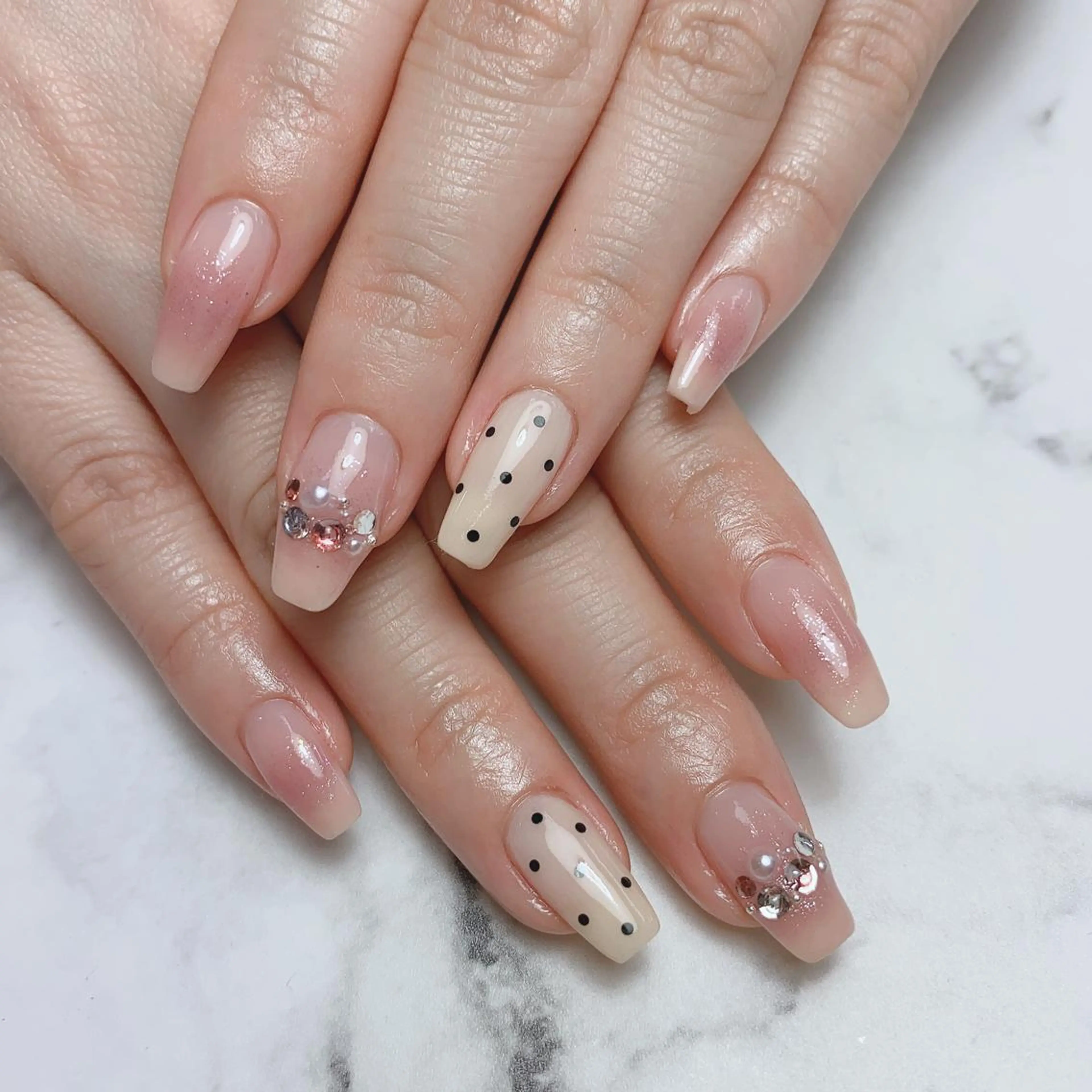 ネイル 石原 夕華のネイルデザイン