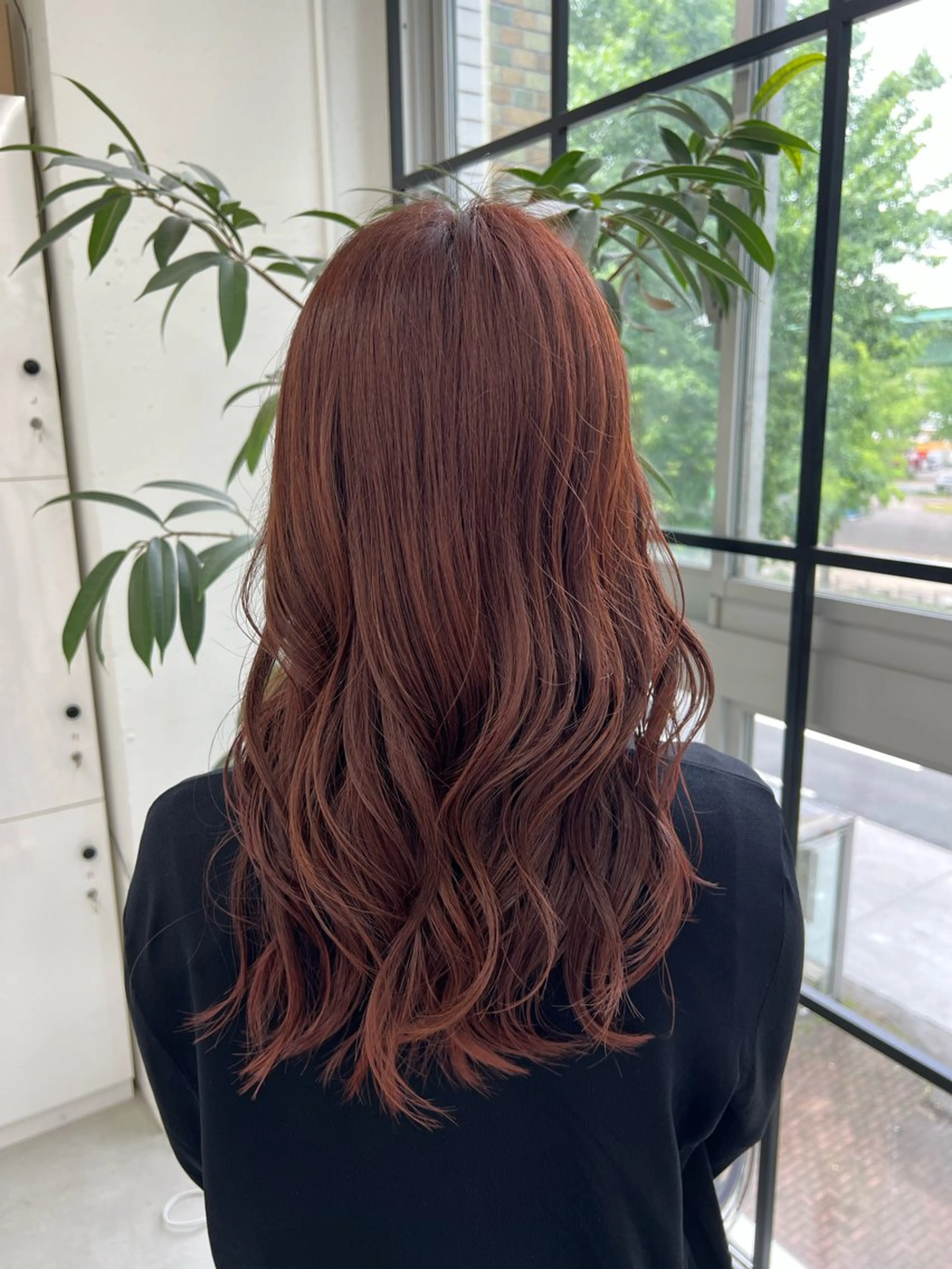 セミロング カラー ブリーチ ブラウンカラー ブリーチなしカラー ヘアカラー 🌷︎あすか🌷 JILLSTUDIOのヘアスタイル