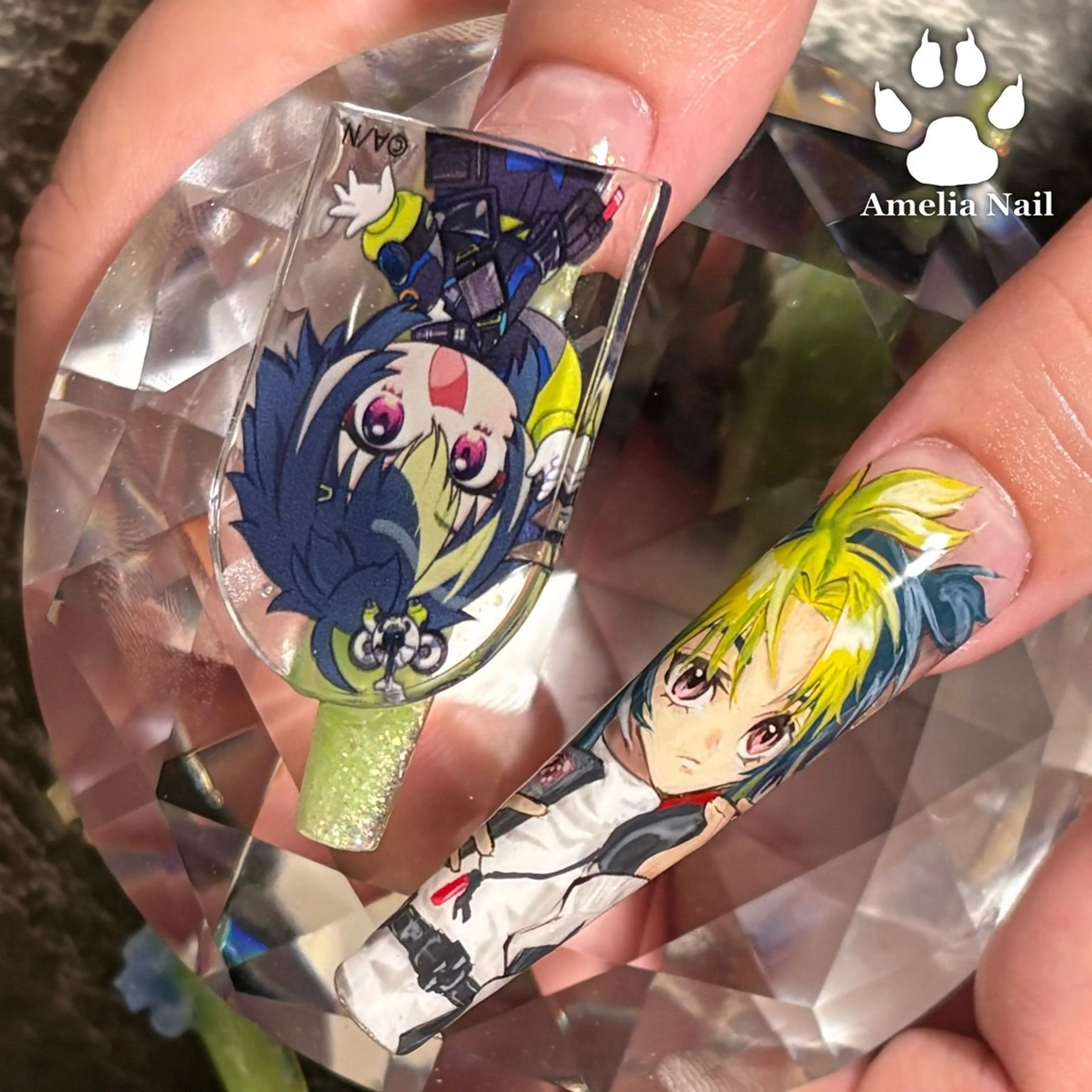 ネイル Amelia Nailのネイルデザイン