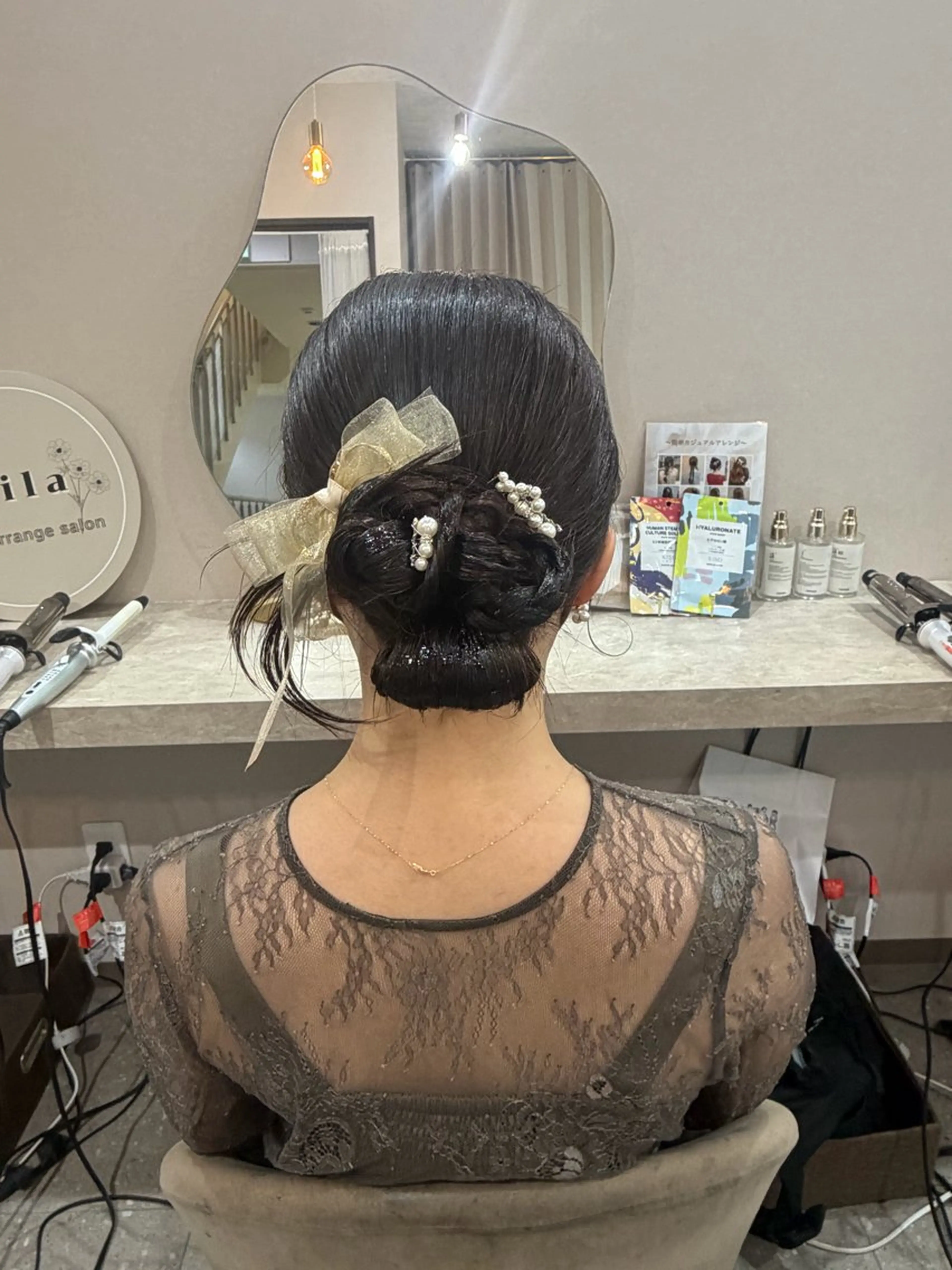 ヘアアレンジ Mila Makiのヘアスタイル