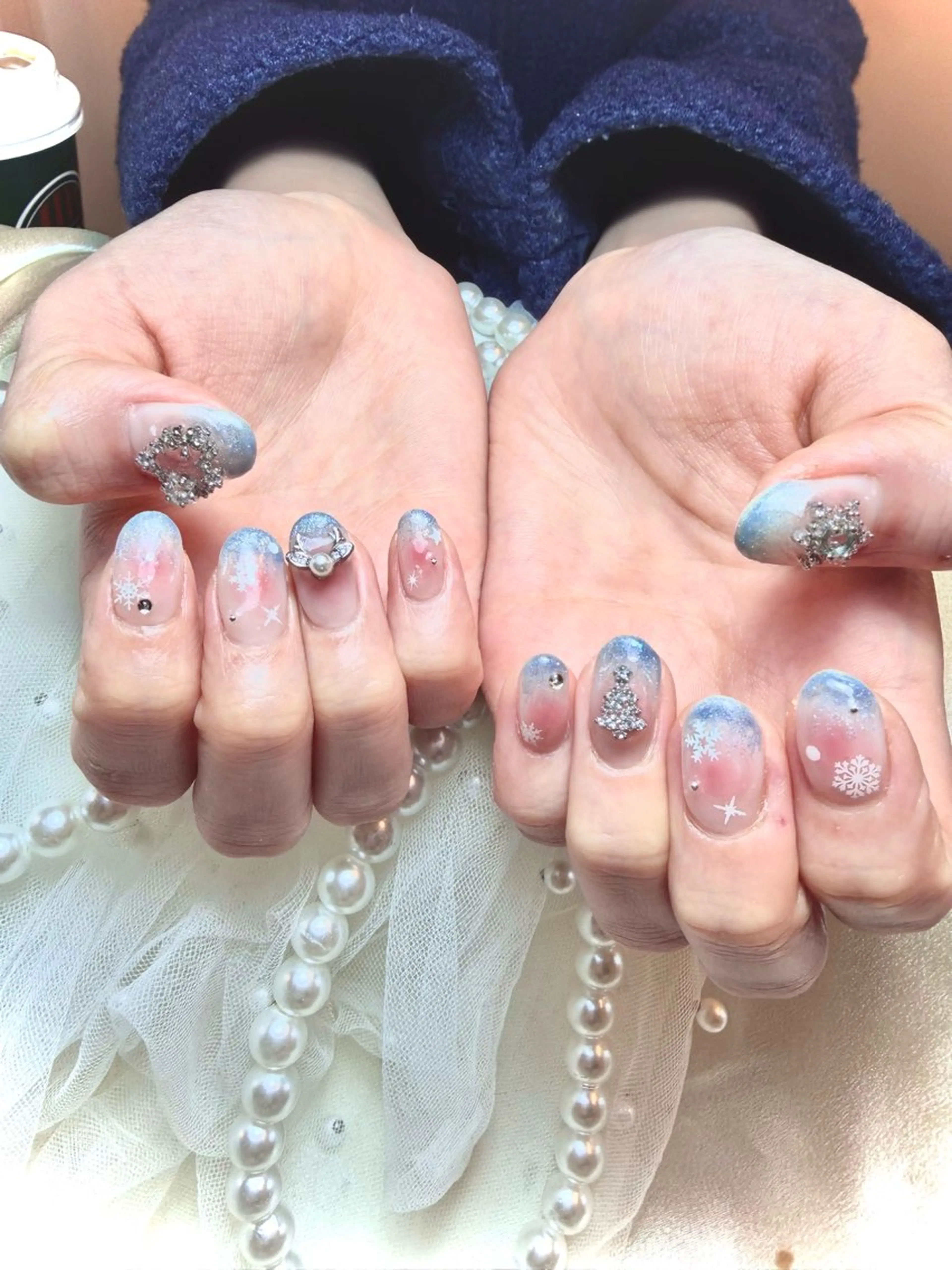 ネイル ハンドネイル リセス 高田馬場💎のネイルデザイン