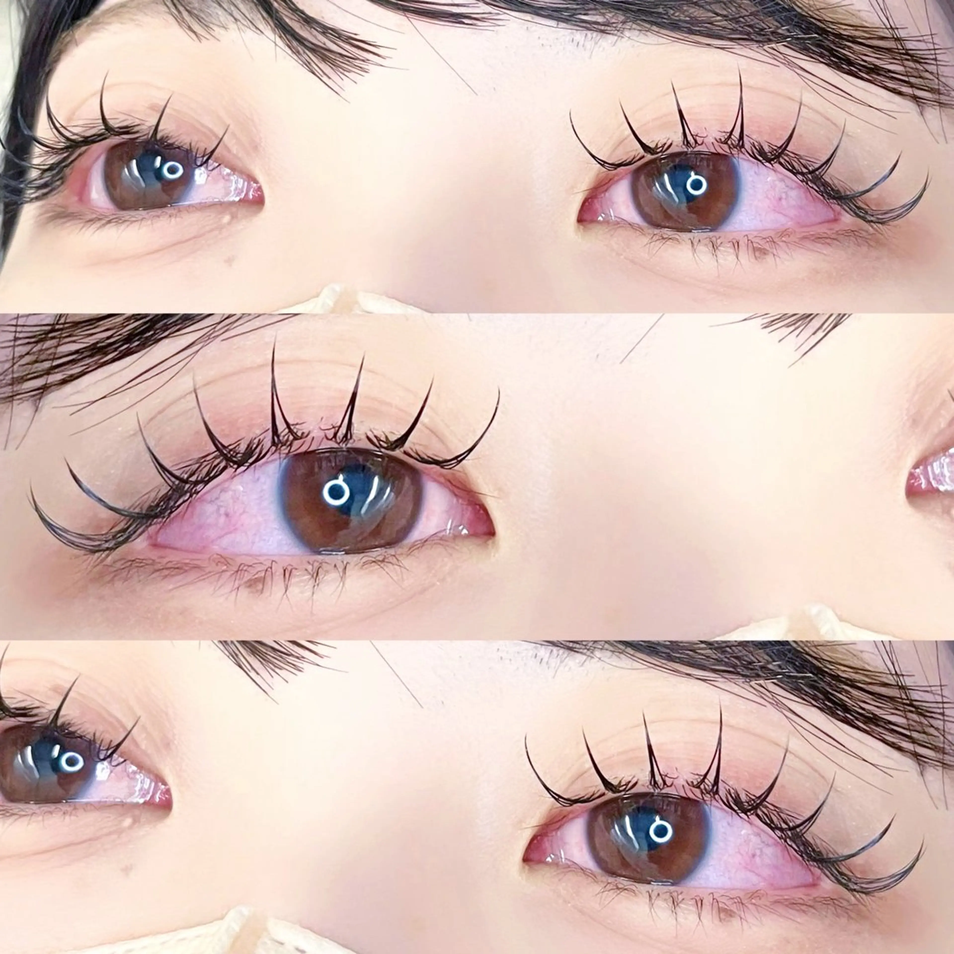 マツエク・マツパ フラットラッシュ マツエク ゆいな 💖のマツエク・マツパデザイン