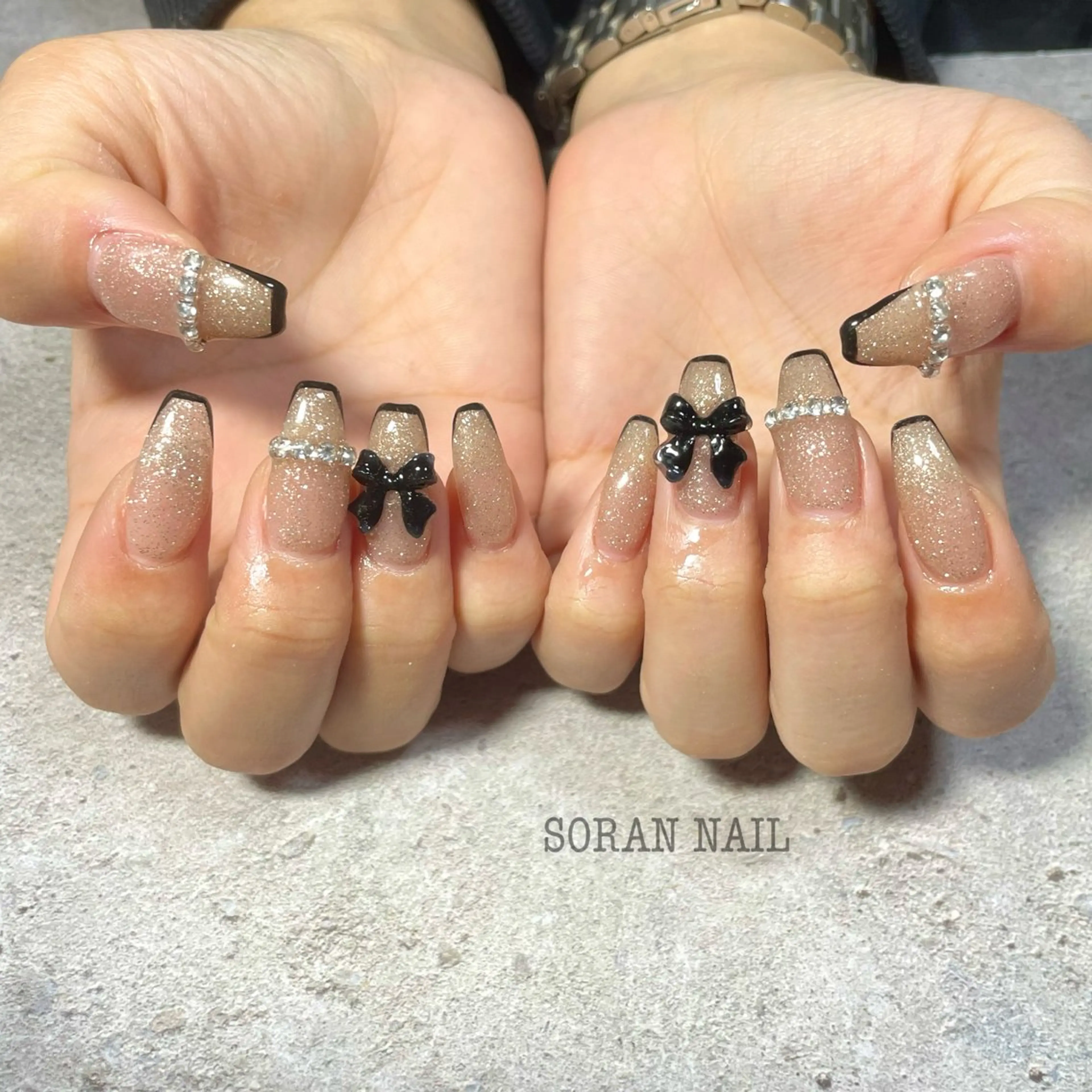 ネイル ハンドネイル soran nailのネイルデザイン