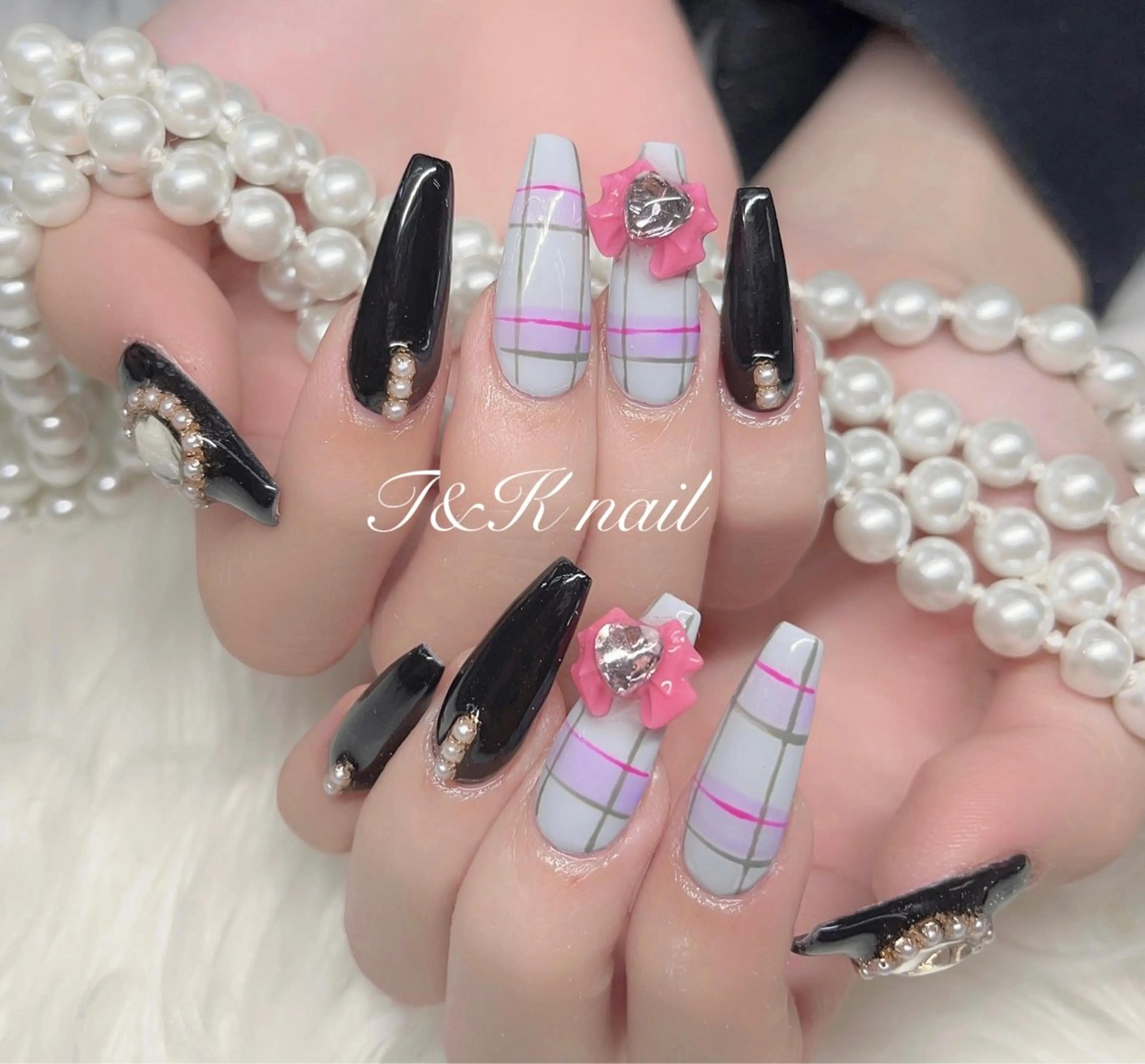 ネイル ハンドネイル ༺༒T&K nail ༒༻のネイルデザイン