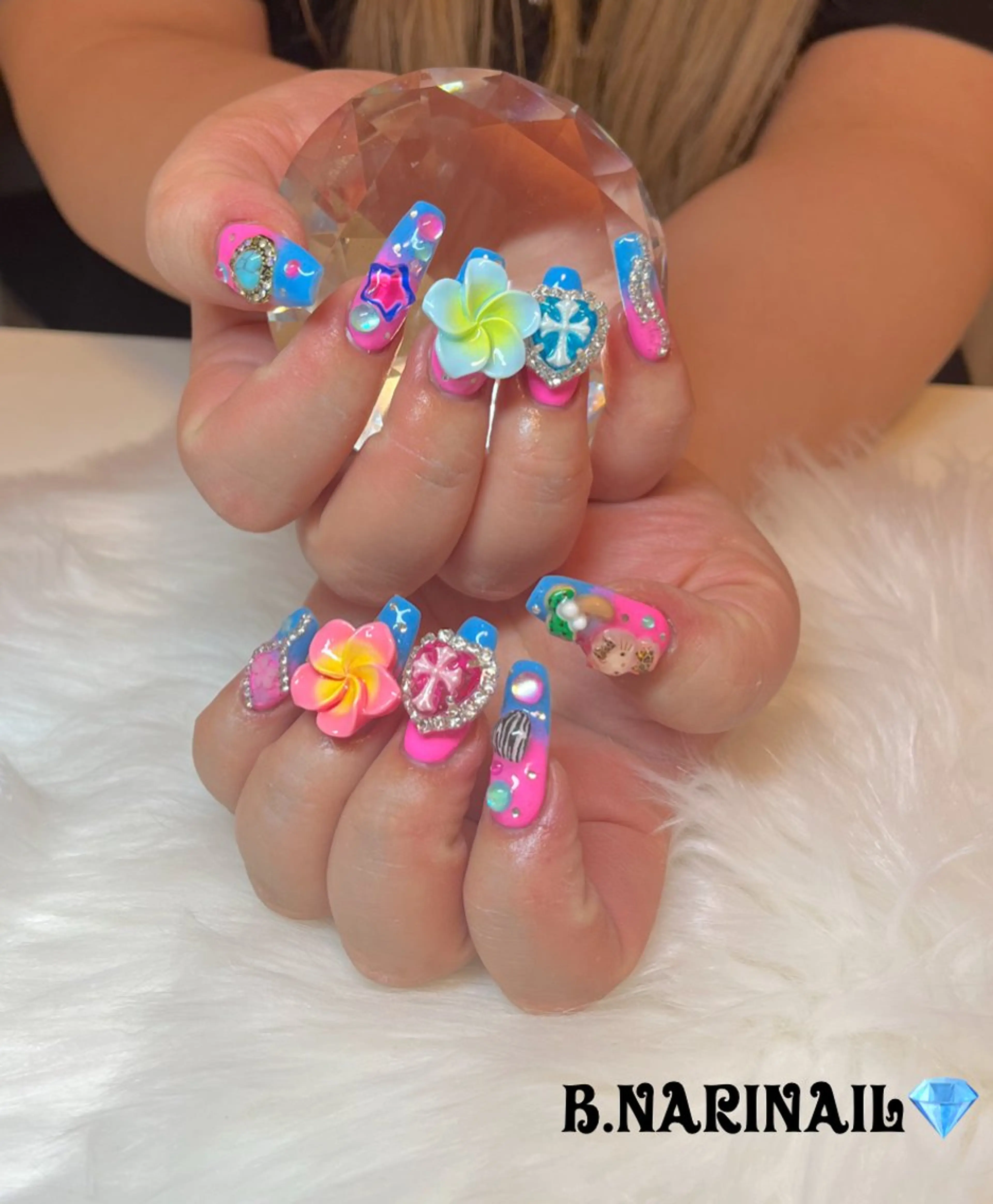 ネイル ハンドネイル ハンドケア b.nari nailのネイルデザイン