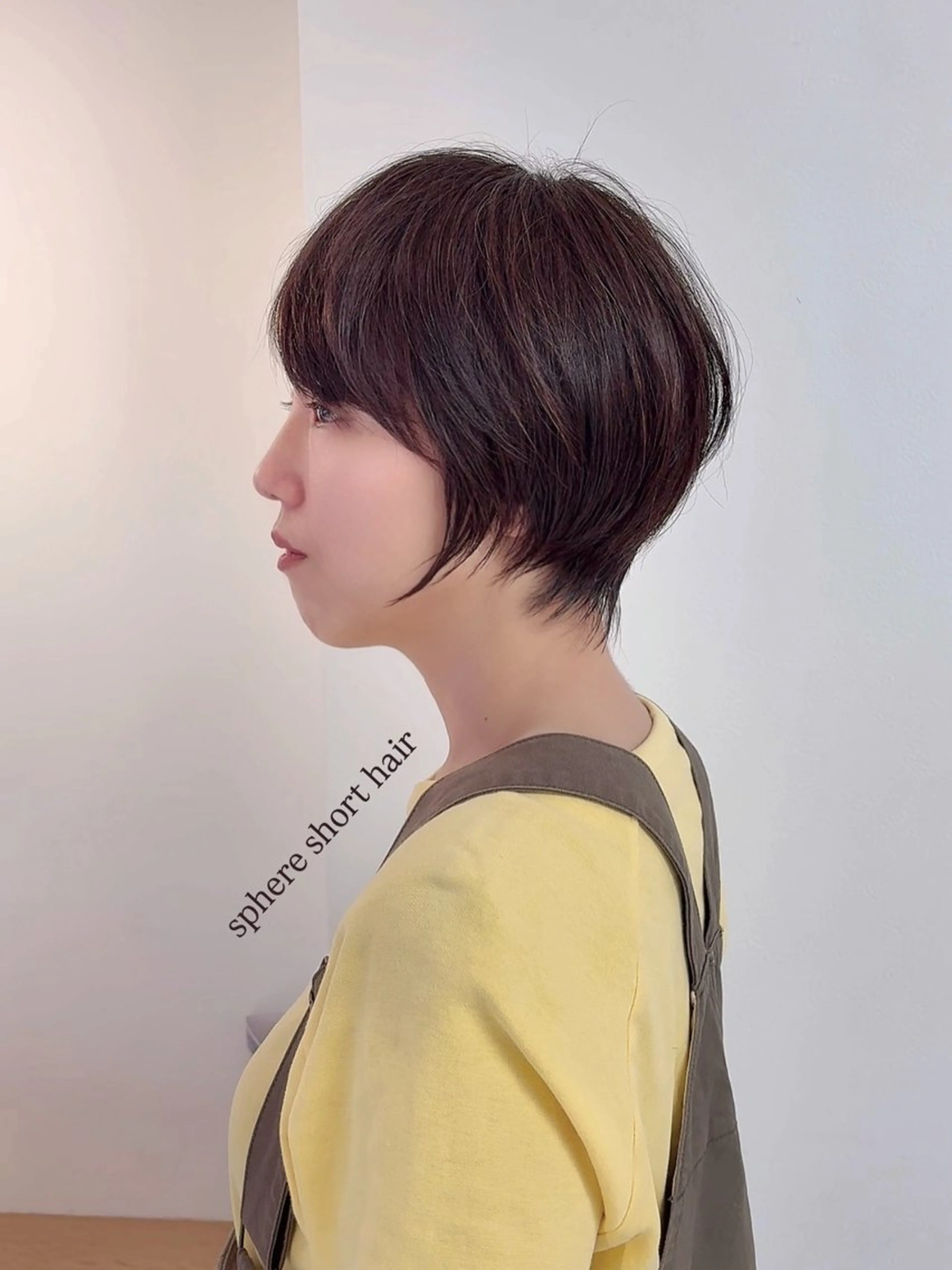 ショート カット トリートメント 平田 健一のヘアスタイル