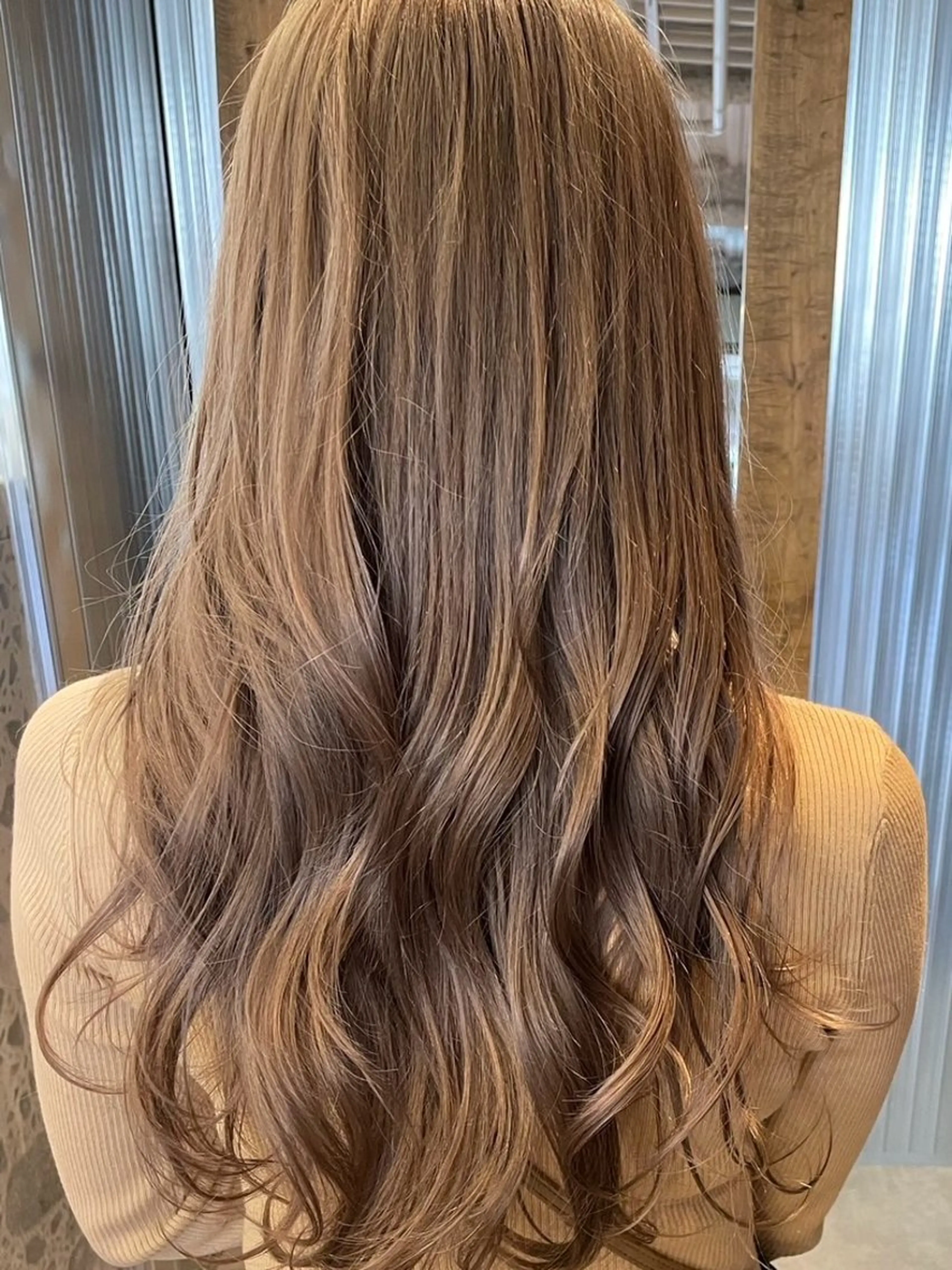 ロング カラー 冨田 康太のヘアスタイル