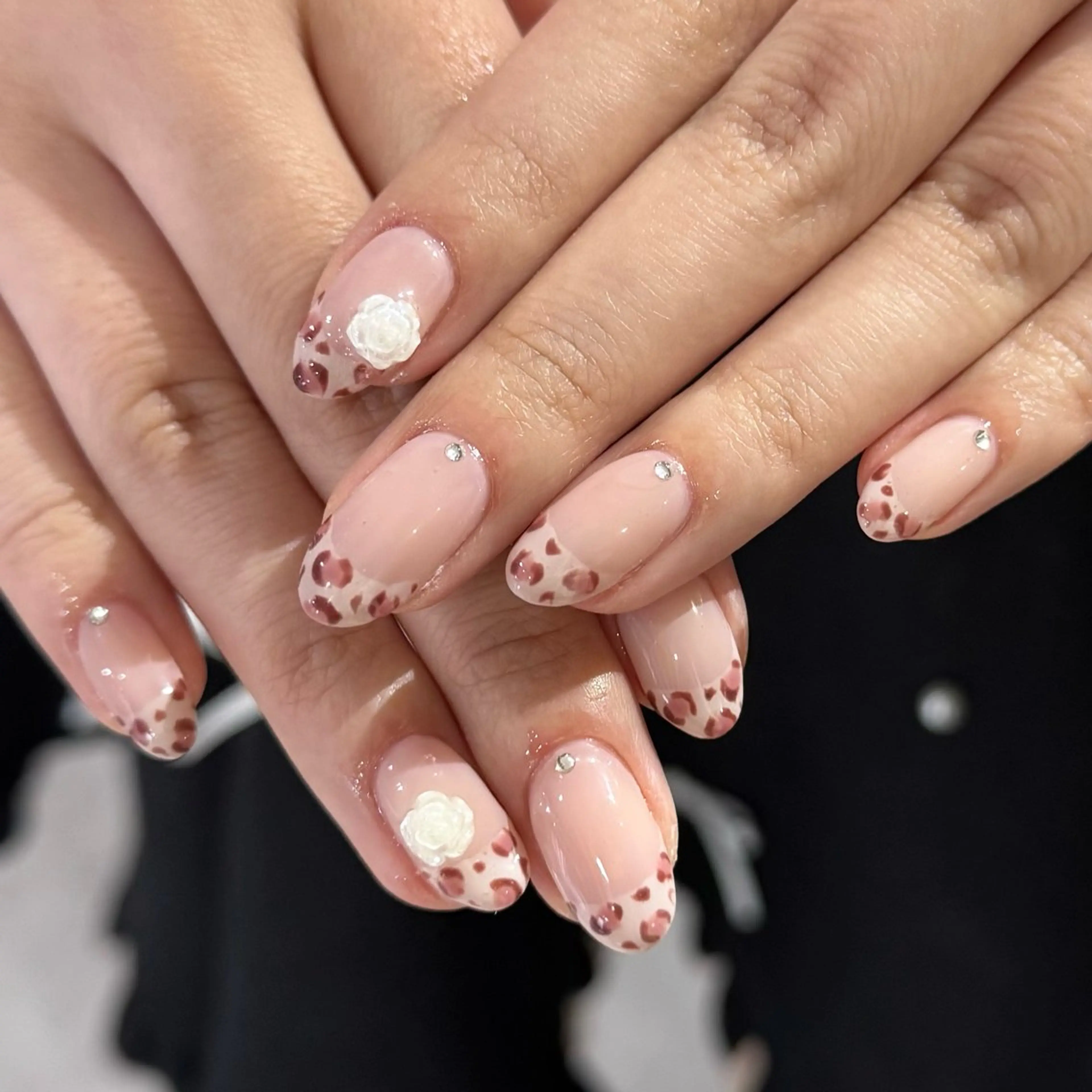 ショート 小川 柚香のネイルデザイン