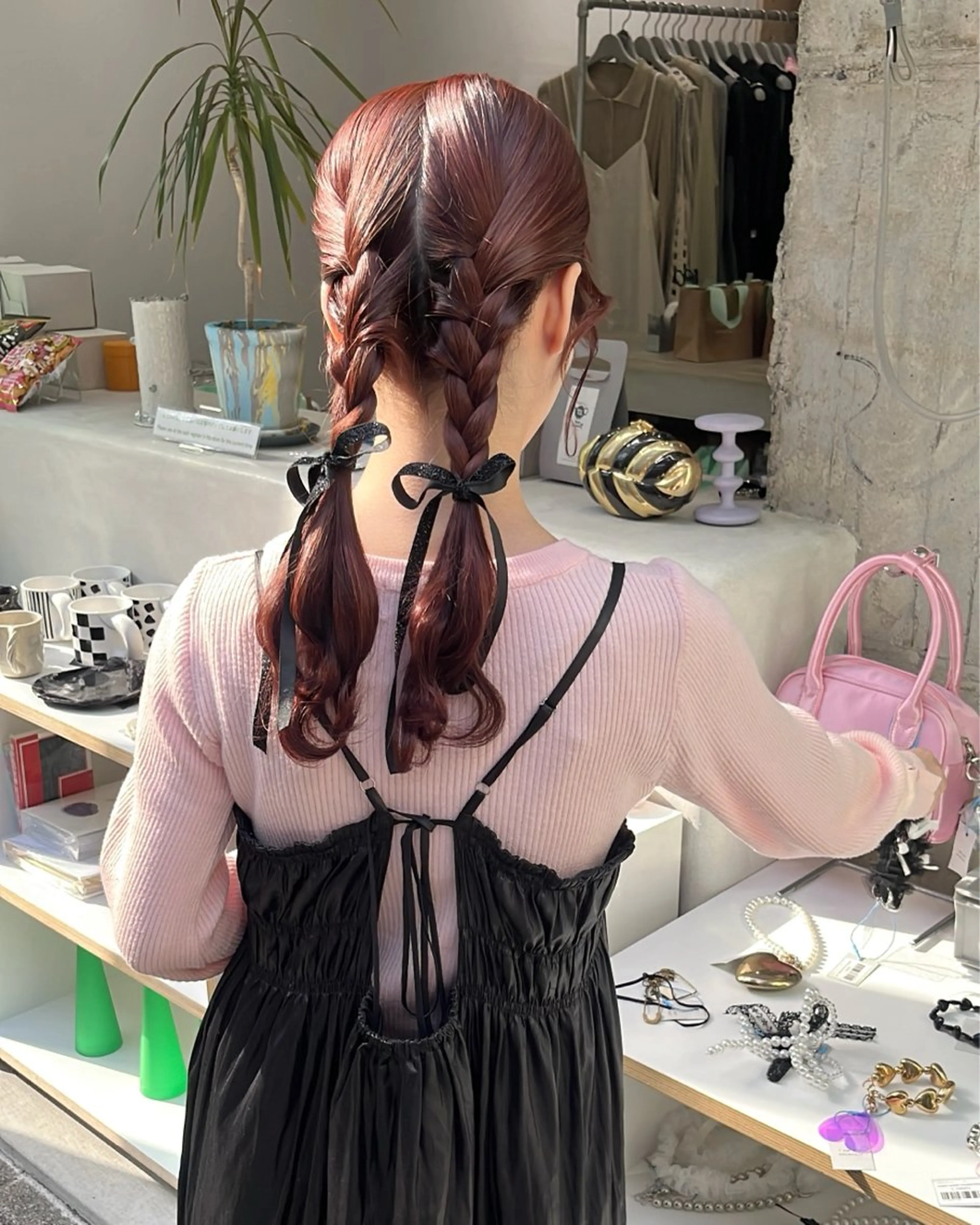 ヘアアレンジ ヘアセット Mila Akariのヘアスタイル