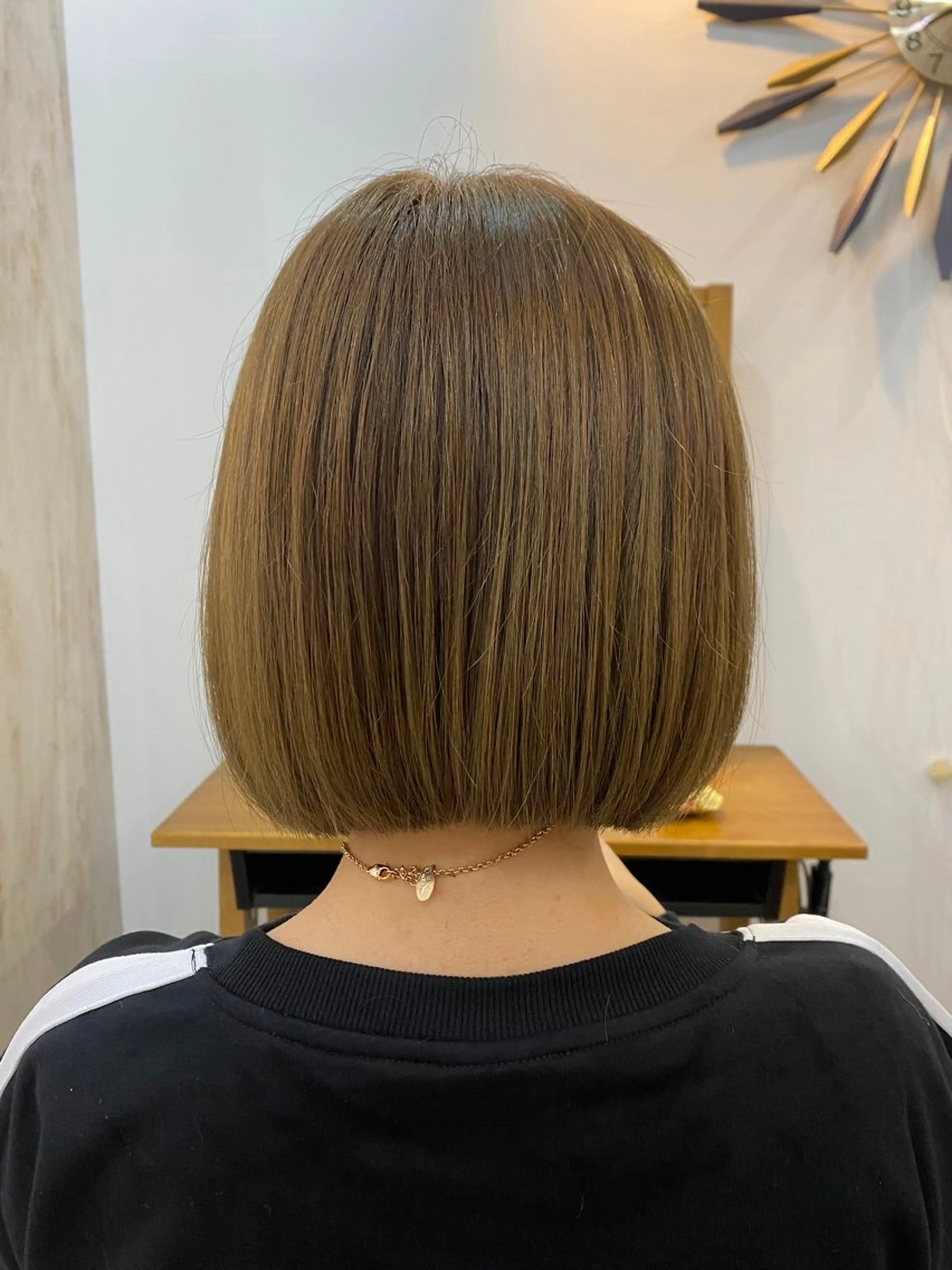 ミディアム カラー SYUYA/パーマ/ マッシュスタイル特化のヘアスタイル