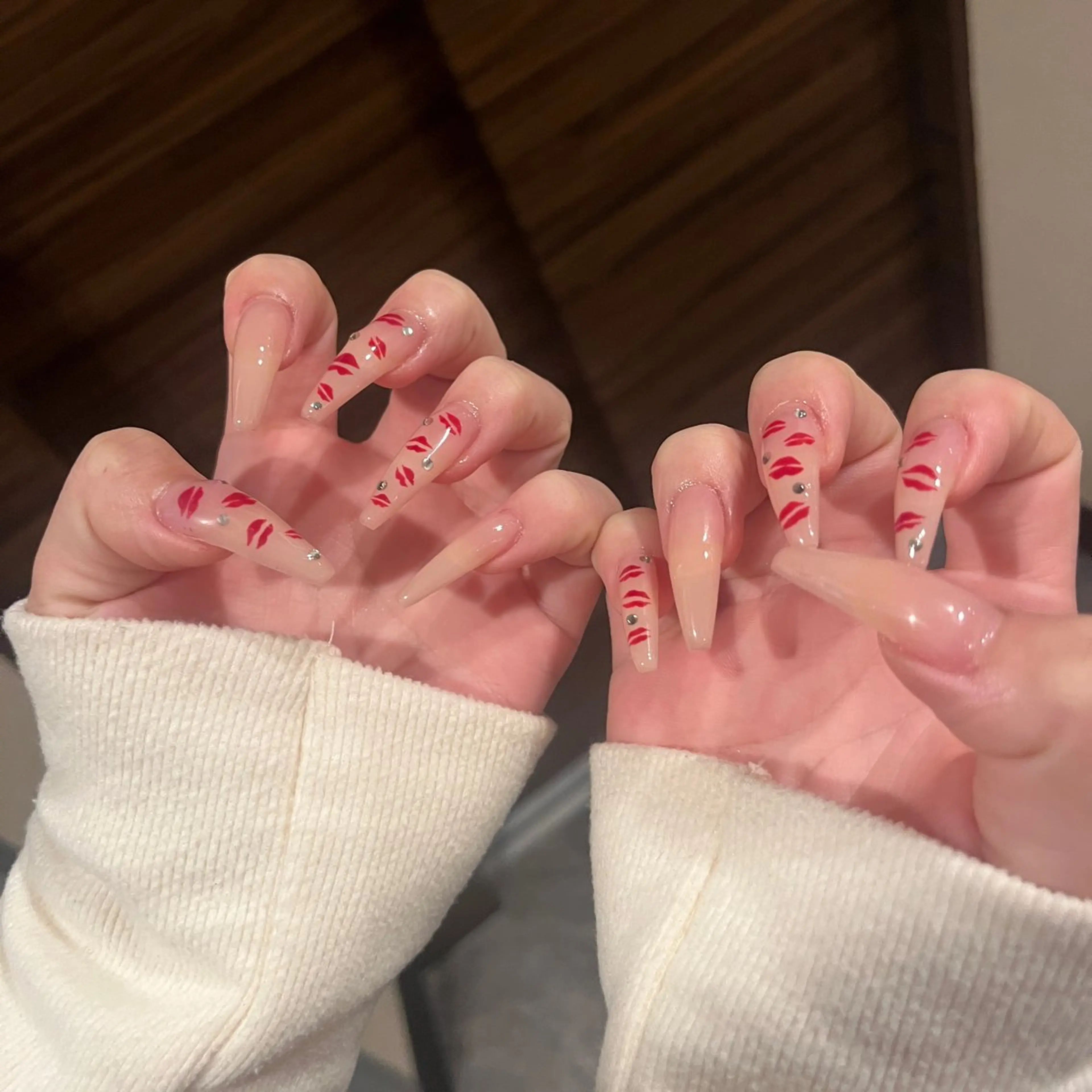 ネイル ハンドネイル ハンドケア Panda chan Novaのネイルデザイン