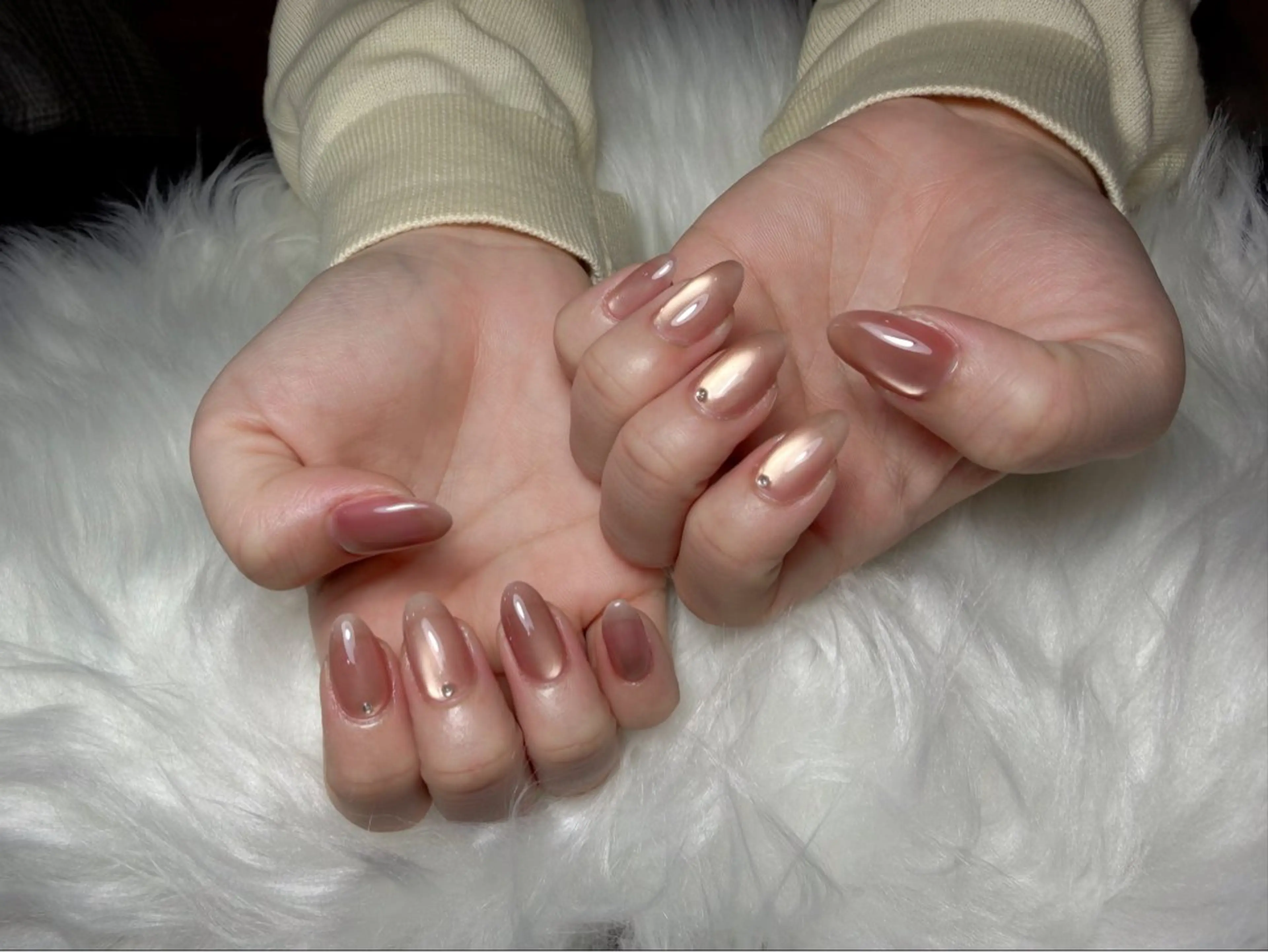 ネイル あいはら ゆいのネイルデザイン