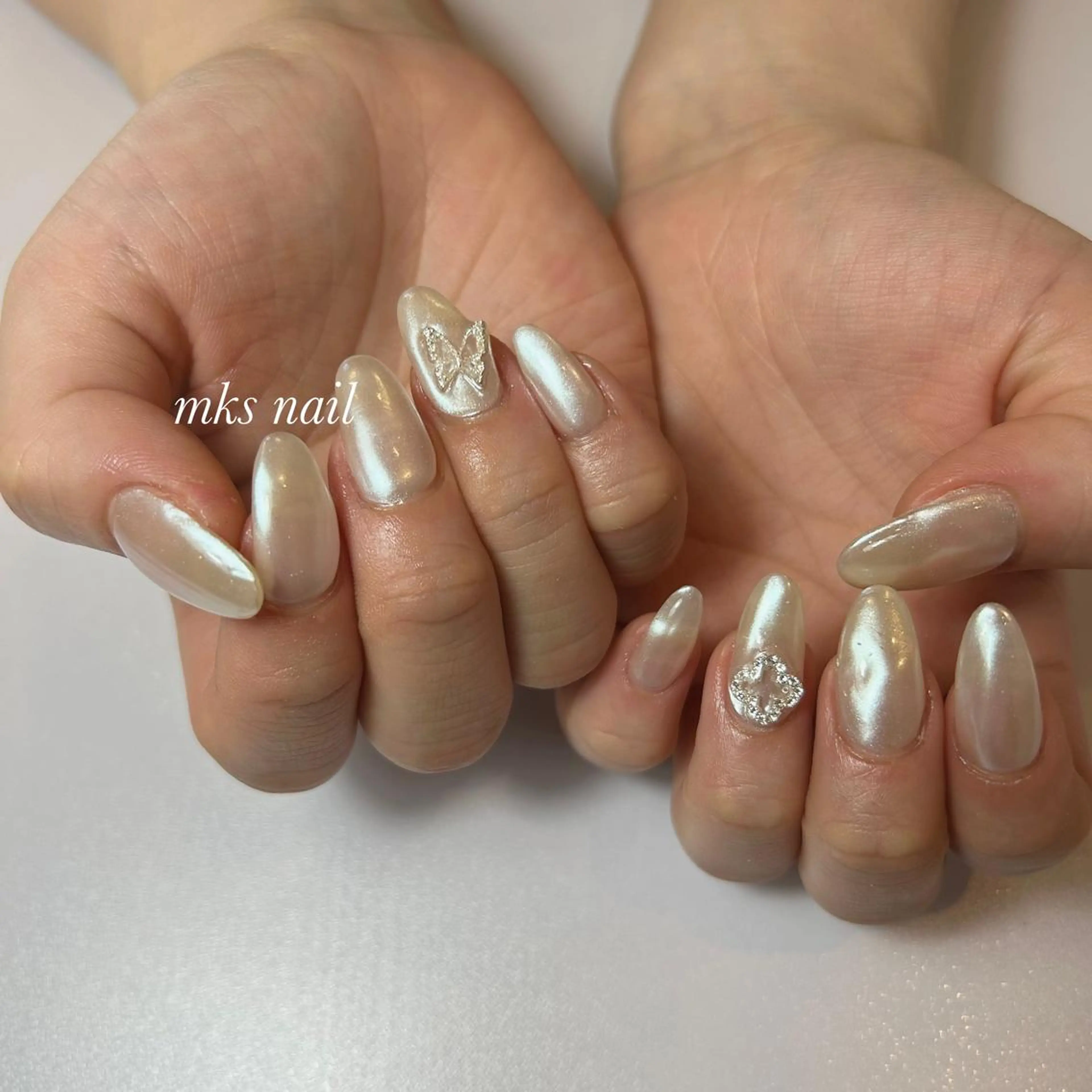 ネイル mks＊ nailのネイルデザイン