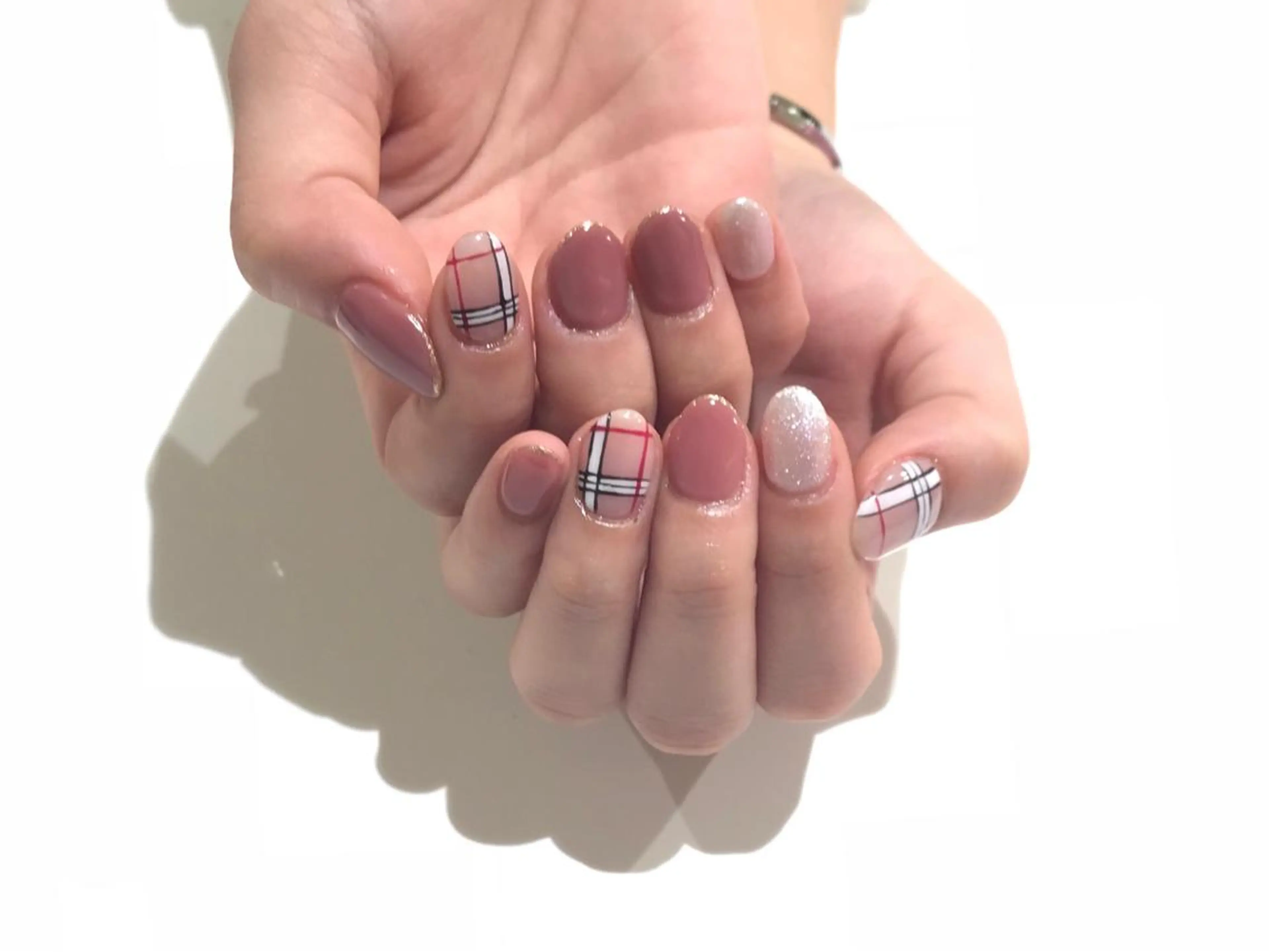 ネイル 舞田 苑香のネイルデザイン