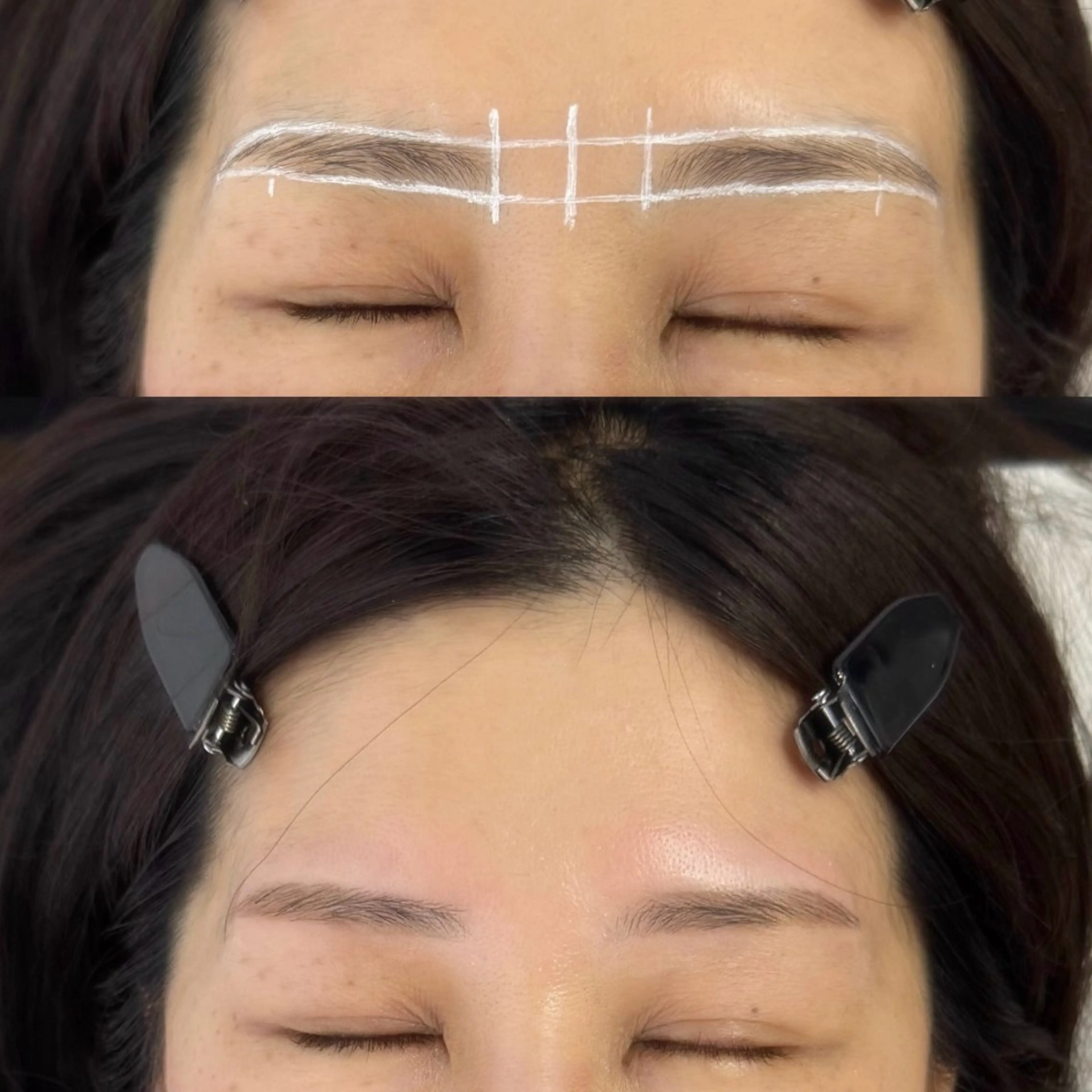 アイブロウ メンズアイブロウ RISA 🩵🪽の眉毛・アイブロウイメージ