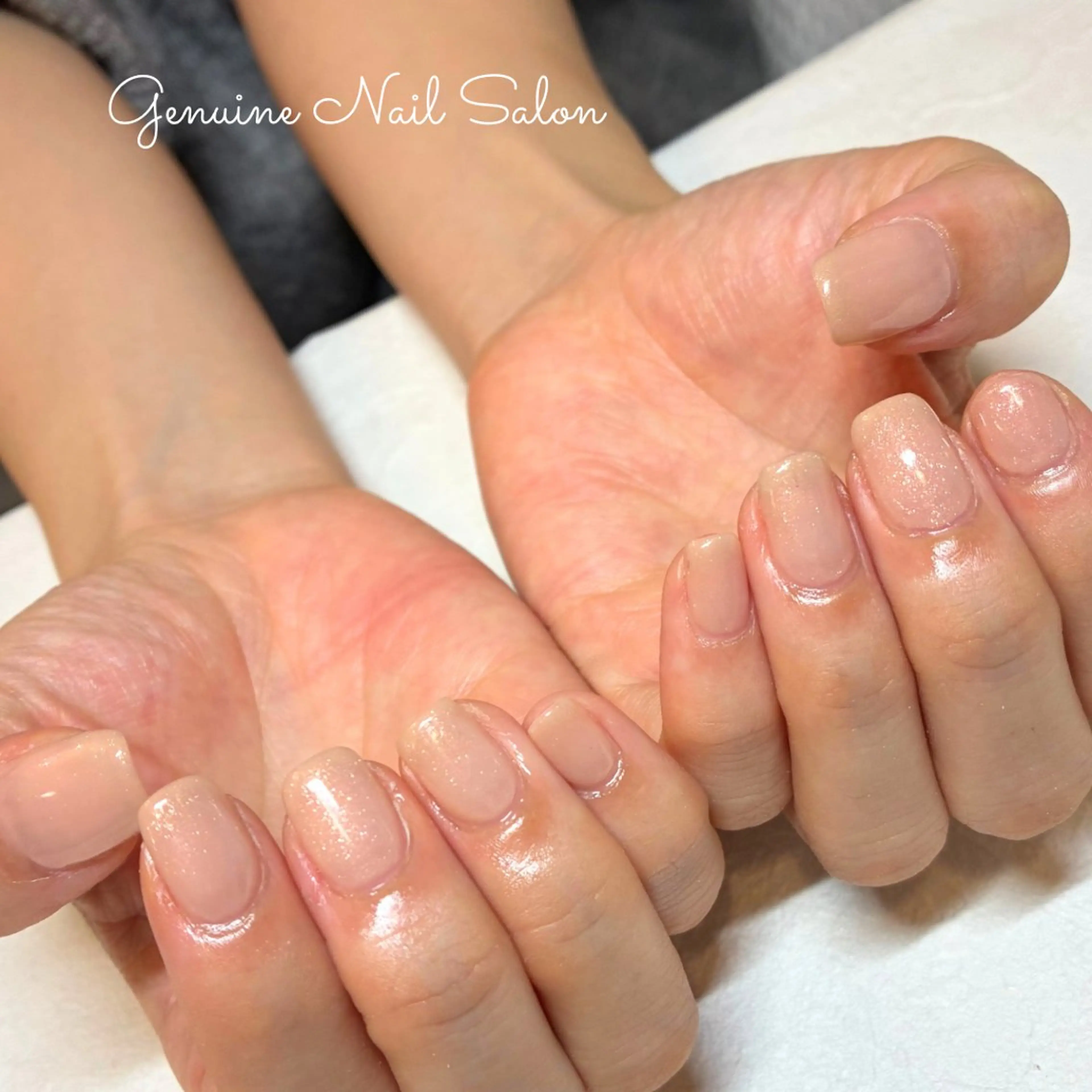 ネイル ハンドネイル ジェヌインネイル 間宮のネイルデザイン