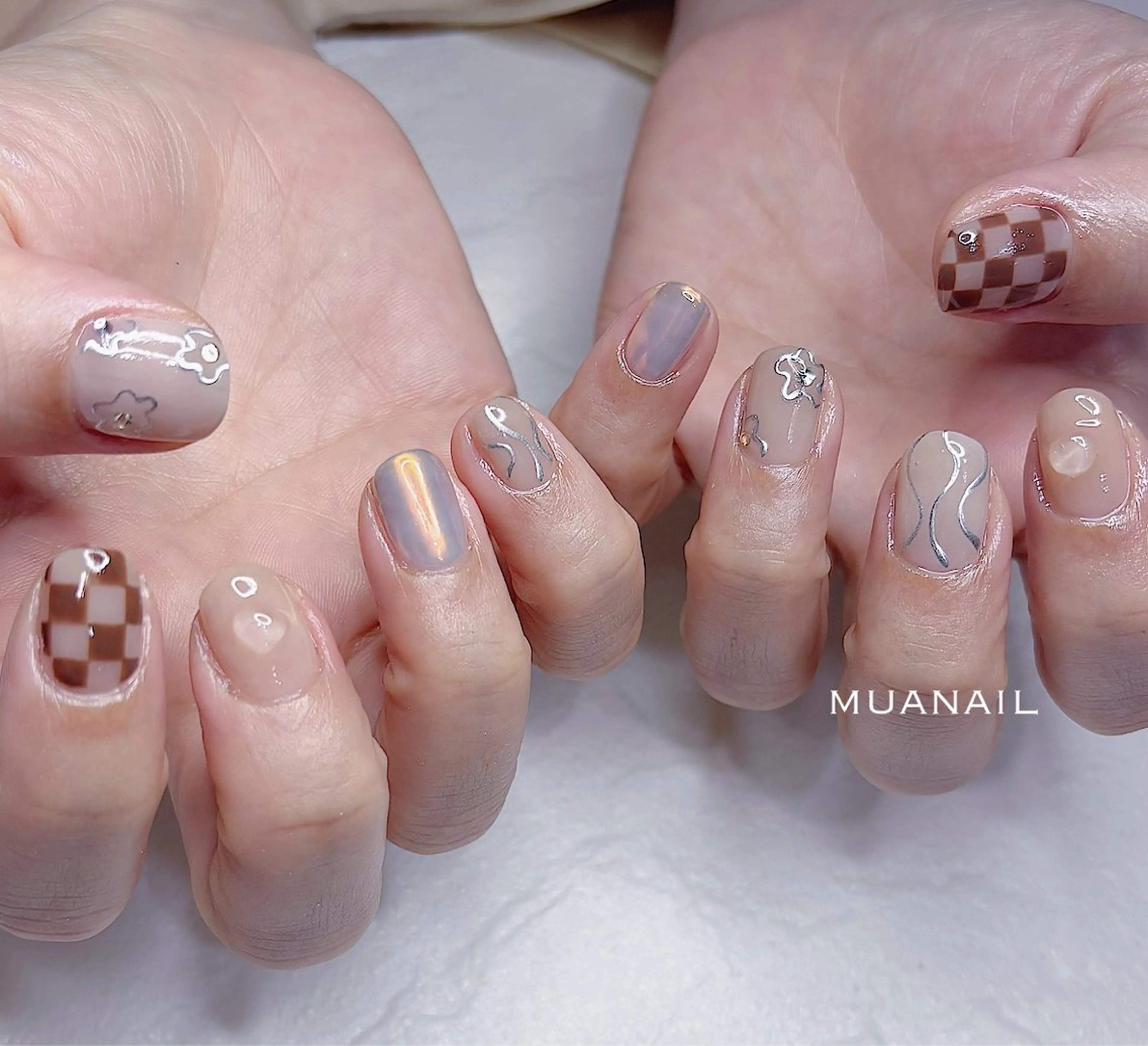 ネイル ハンドネイル mua nail mikiのネイルデザイン
