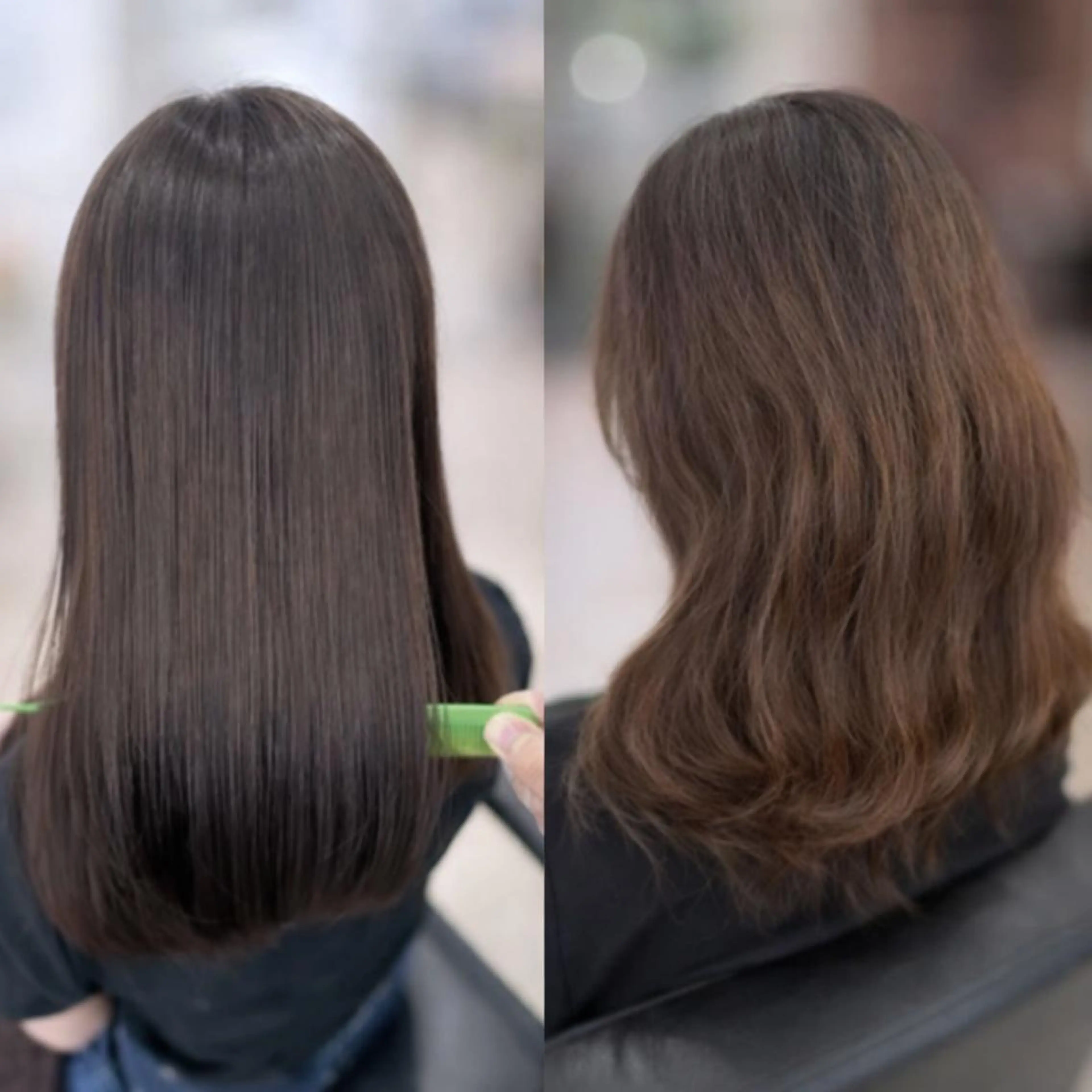 柔らかい縮毛矯正/ ボブ/北林のヘアスタイル