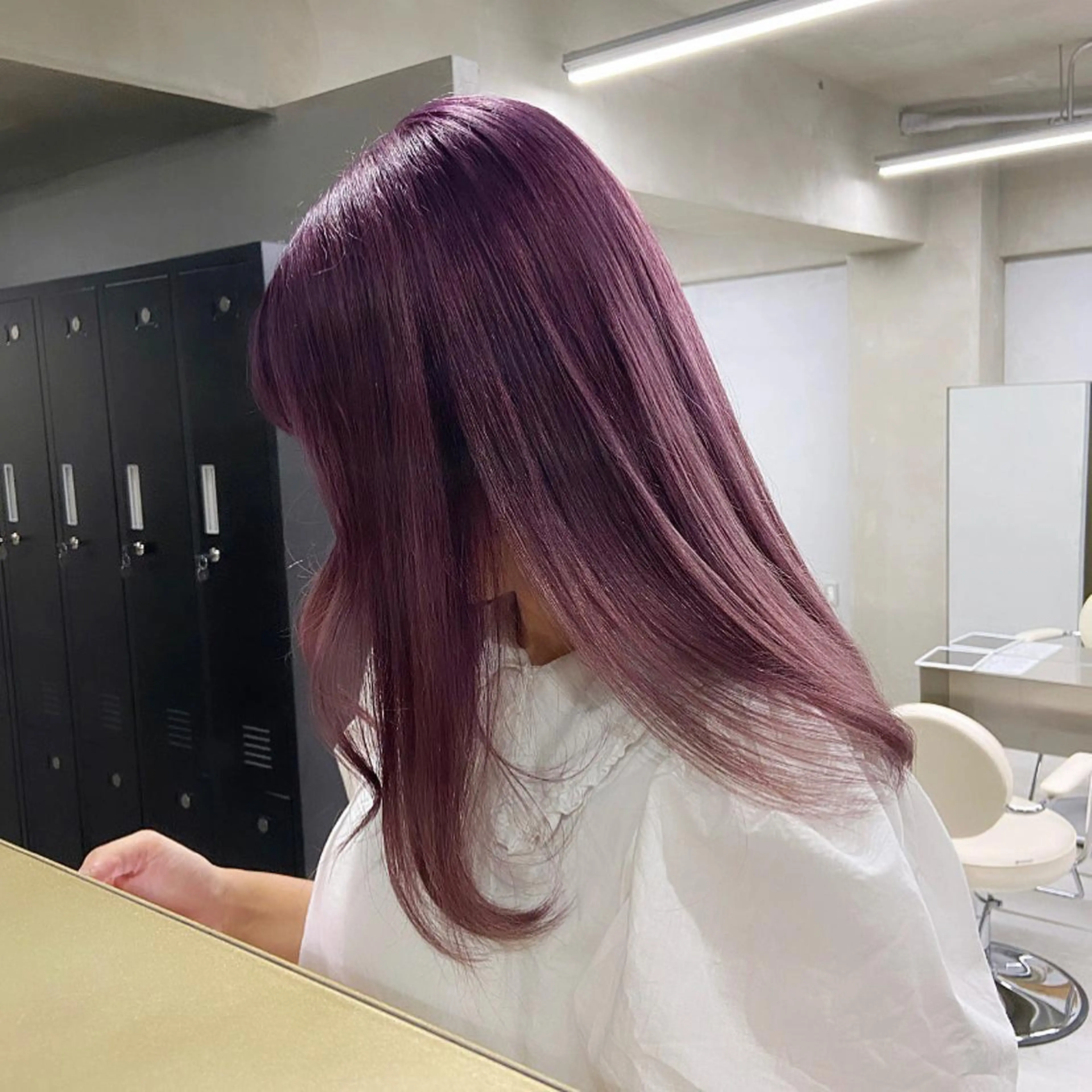 ロング カラー ブリーチ ピンクカラー yuna/ボブカット /ハイトーンカラーのヘアスタイル