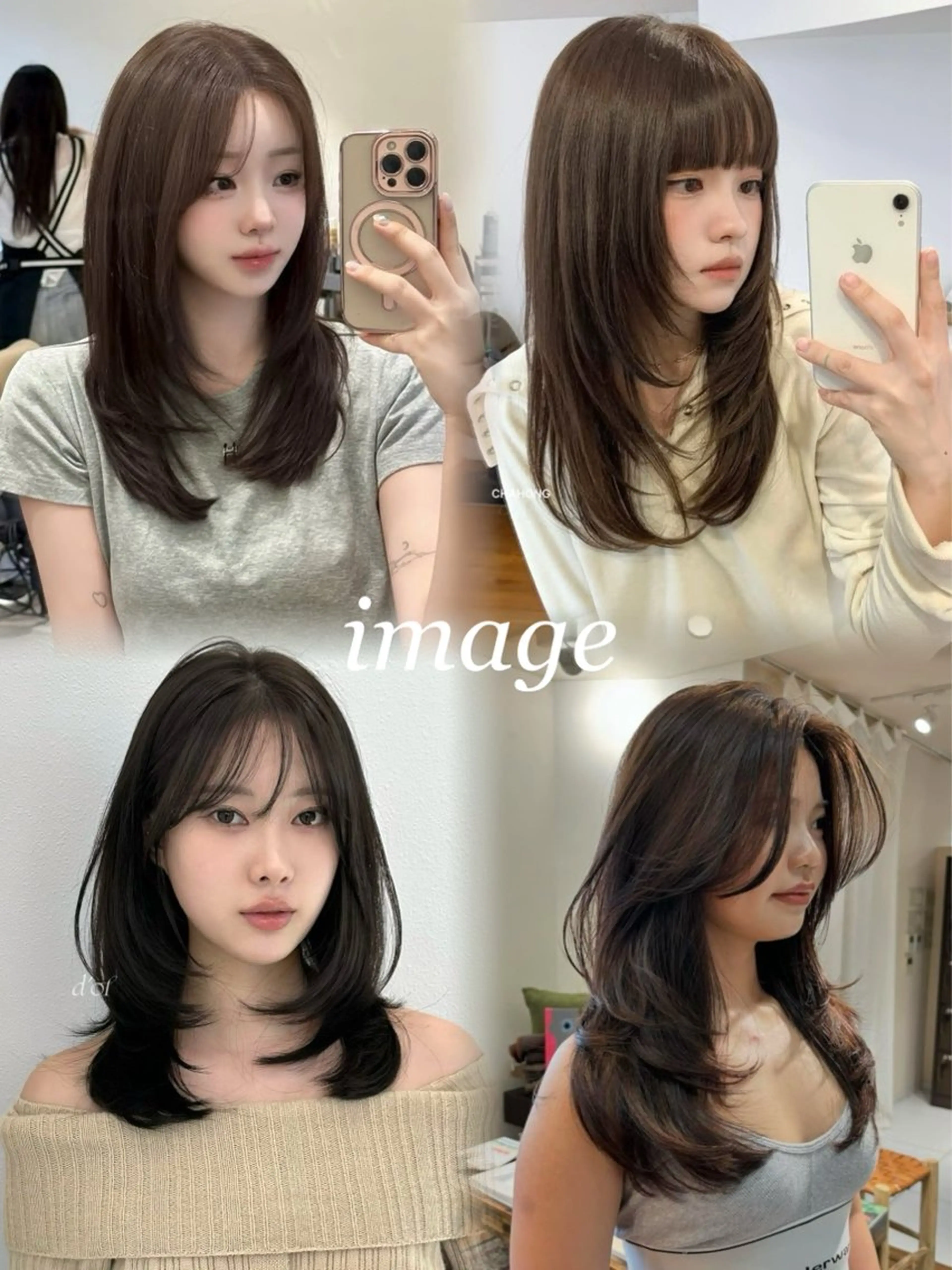 セミロング こはな🎀梅田🎀 透明感カラー💖のヘアスタイル