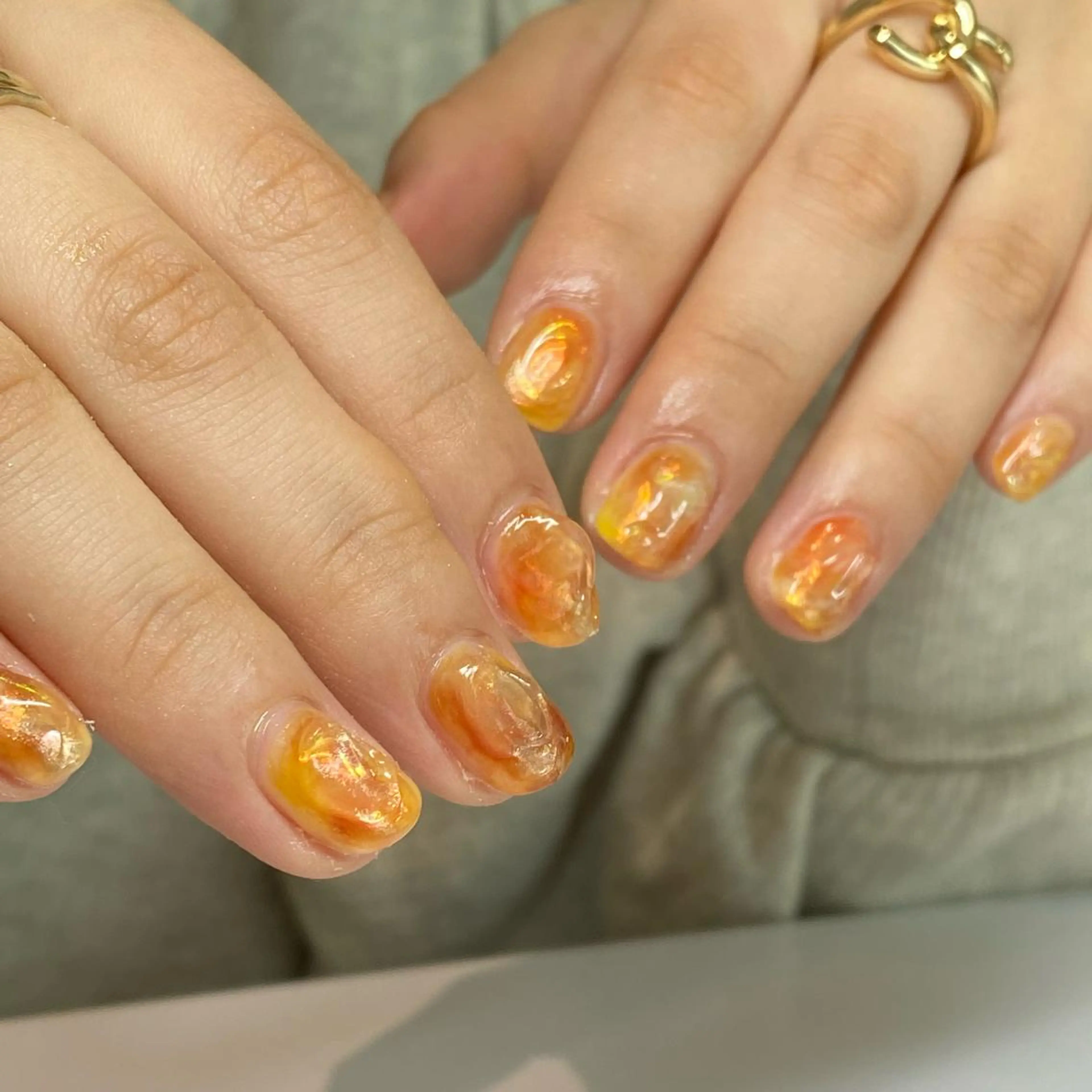ネイル ブラウン ayana nails所属・nail salon ayanaのネイルデザイン