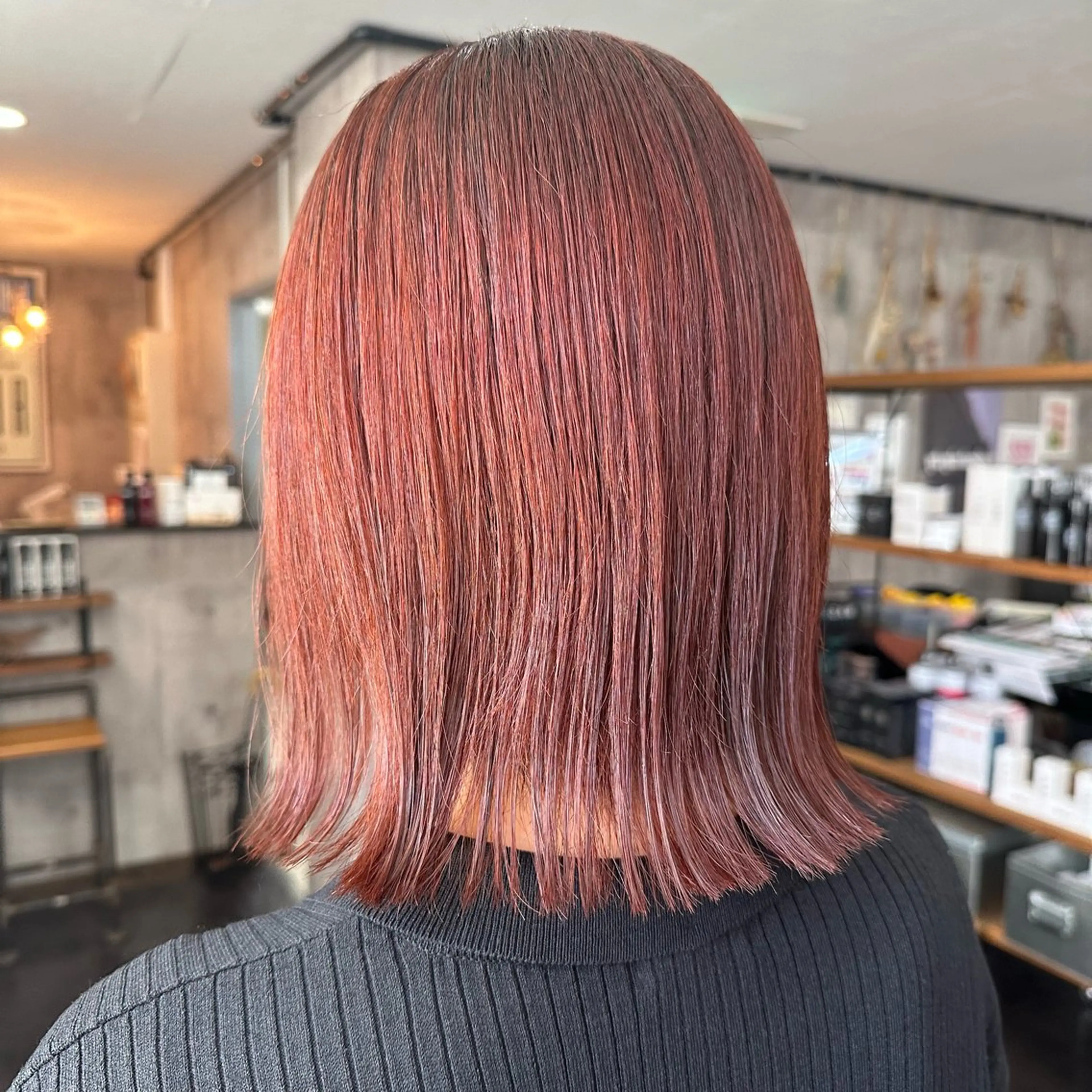 🧡ブリーチなしWカラー&うる艶oggi ottoトリートメント🧡の写真