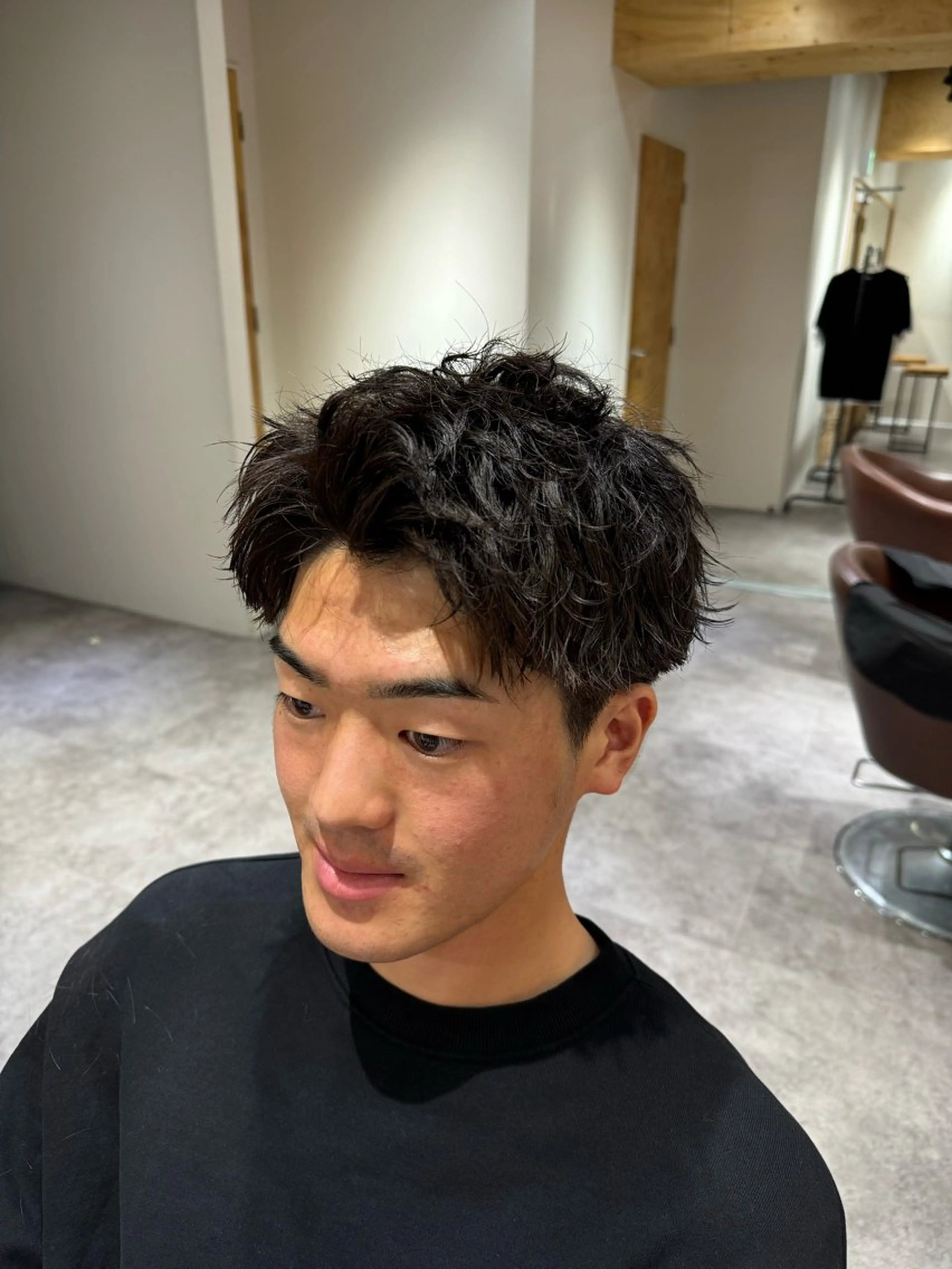 パーマ メンズ 雪音/美髪縮毛矯正 /ニュアンスパーマのヘアスタイル